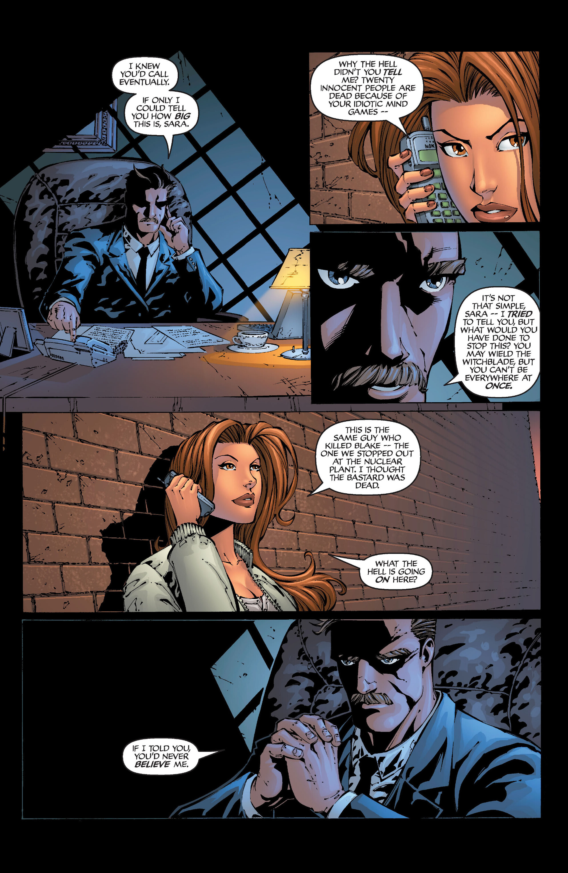 Witchblade Collected Edition (2020-) issue Vol. 3 - Page 338