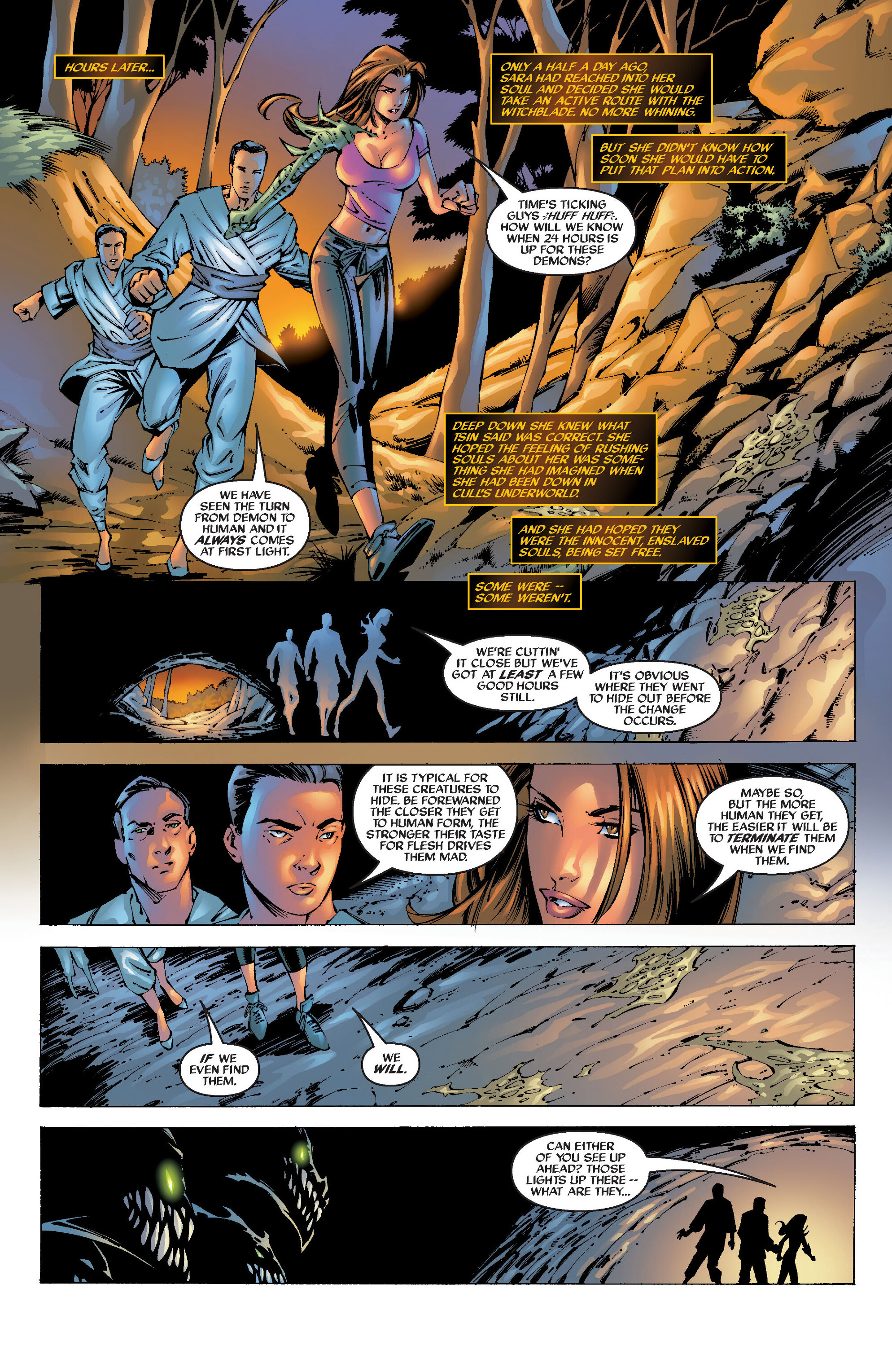 Witchblade Collected Edition (2020-) issue Vol. 3 - Page 34