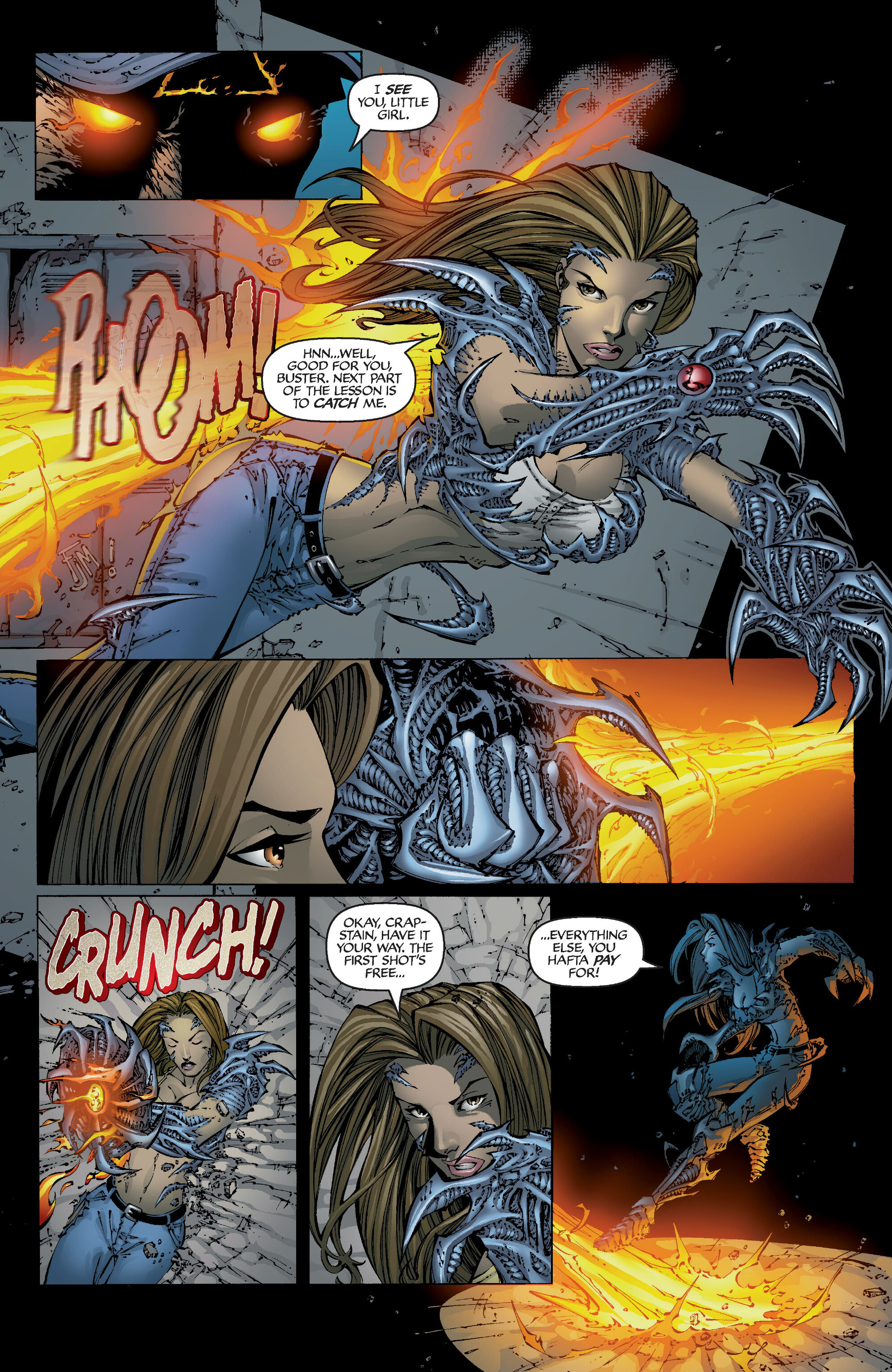 Witchblade Collected Edition (2020-) issue Vol. 3 - Page 341