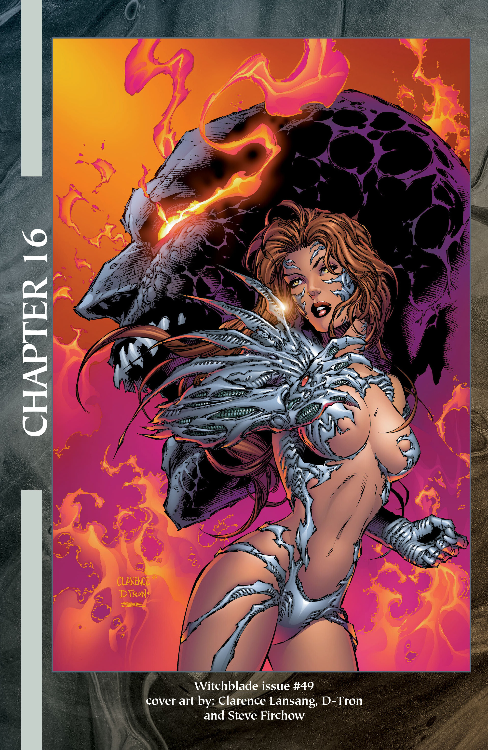 Witchblade Collected Edition (2020-) issue Vol. 3 - Page 345