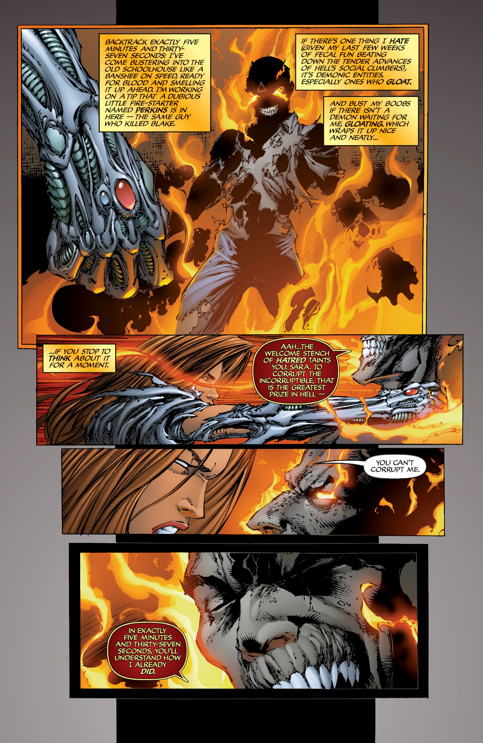 Witchblade Collected Edition (2020-) issue Vol. 3 - Page 347