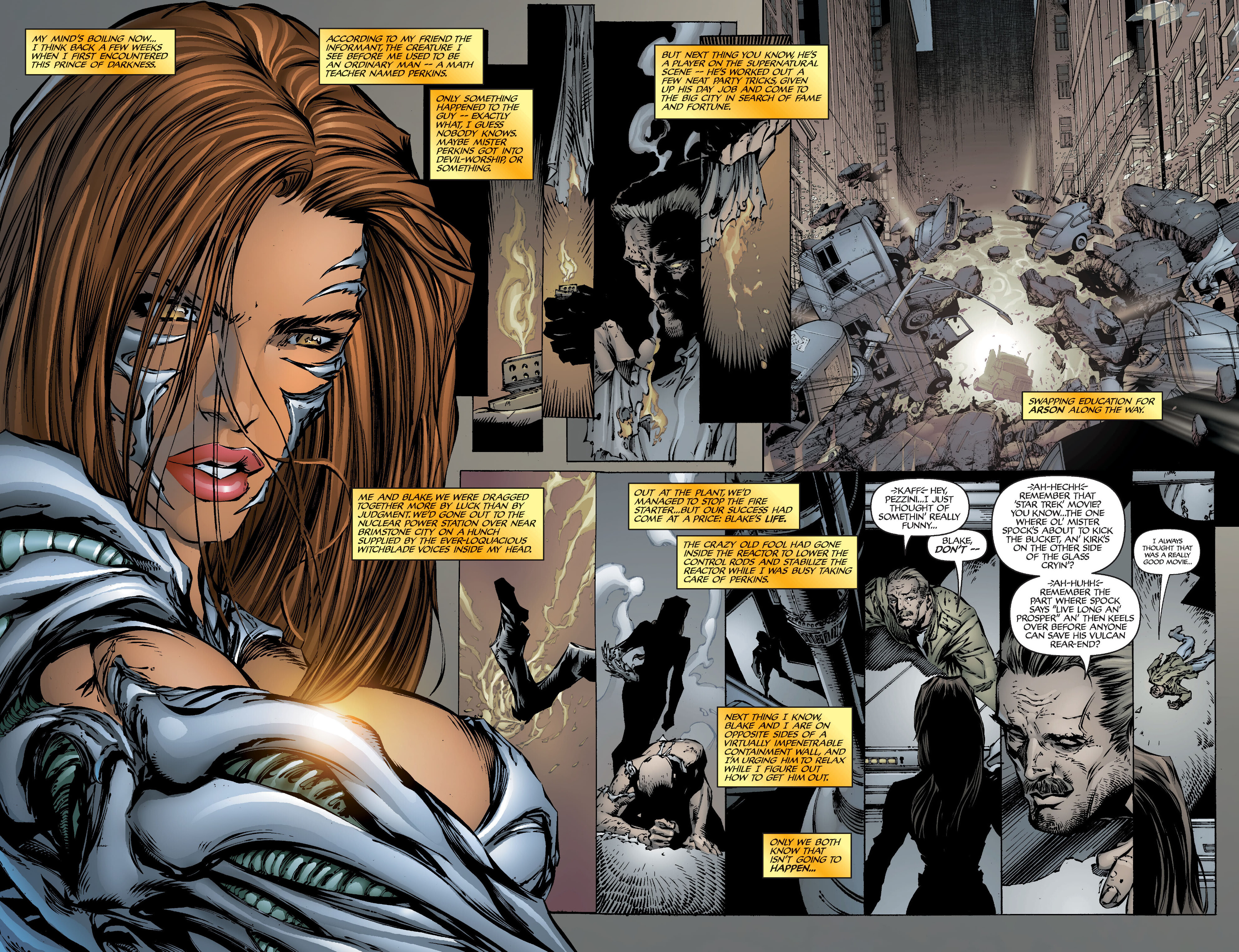 Witchblade Collected Edition (2020-) issue Vol. 3 - Page 349