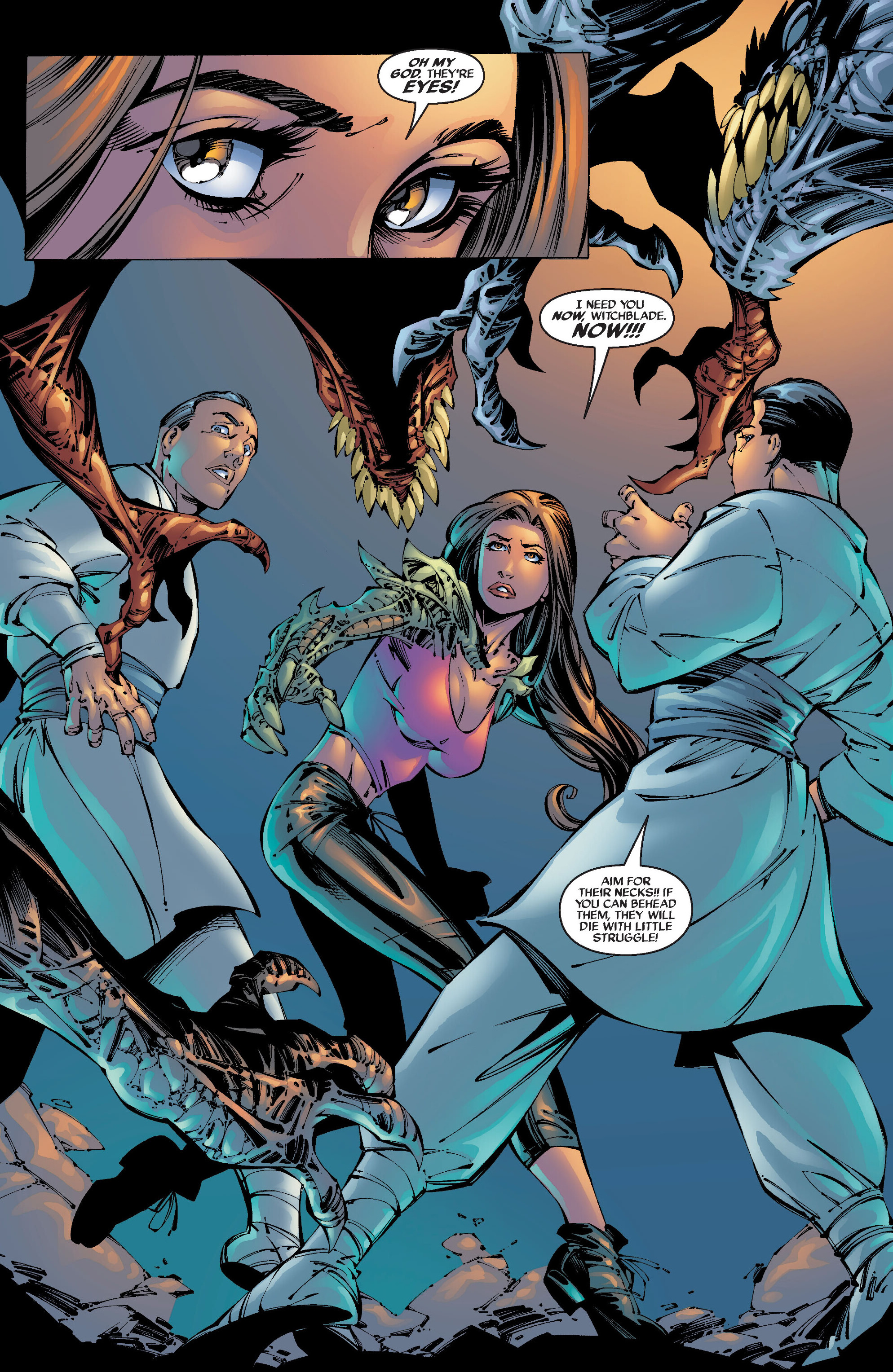 Witchblade Collected Edition (2020-) issue Vol. 3 - Page 35