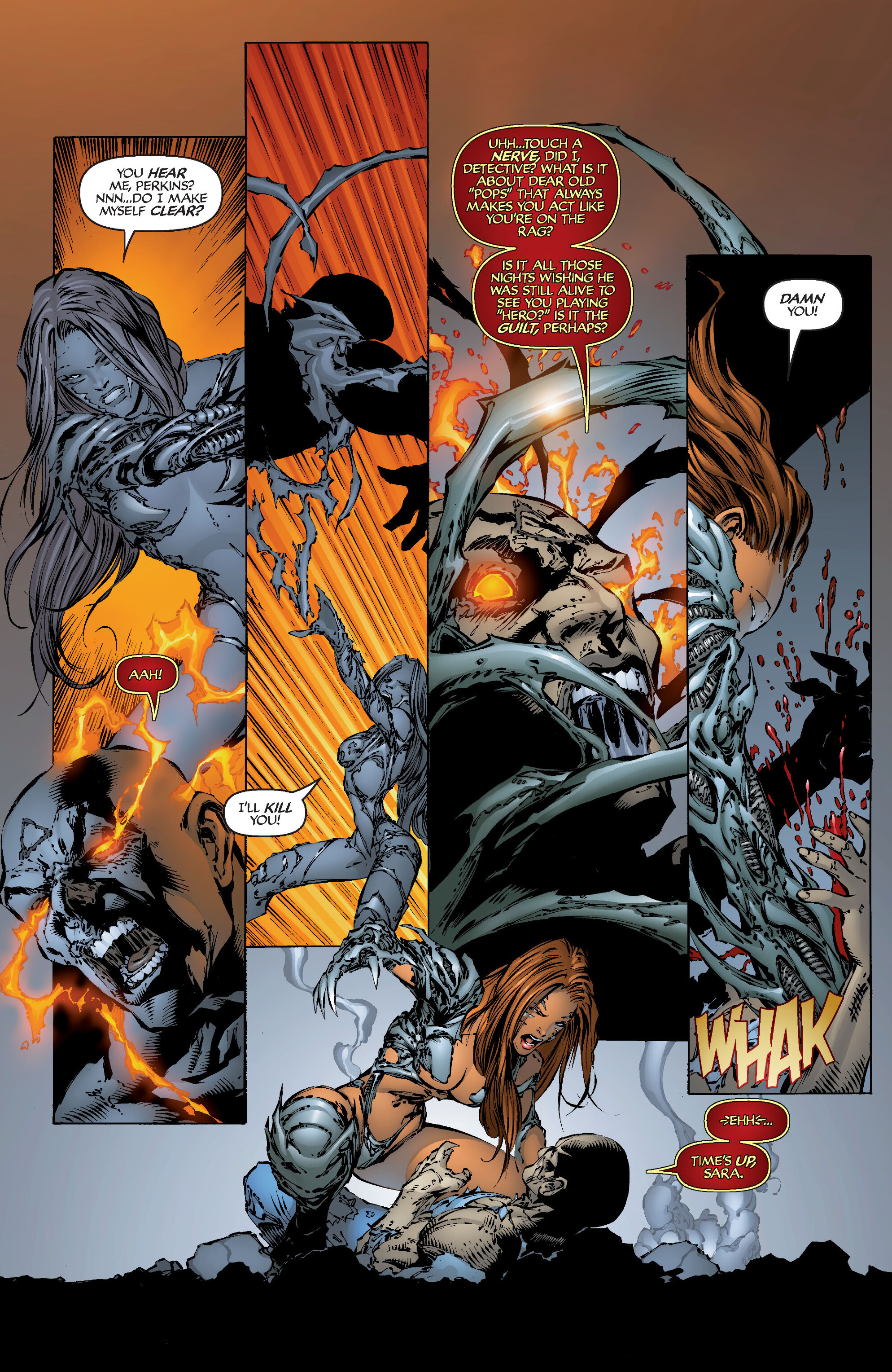 Witchblade Collected Edition (2020-) issue Vol. 3 - Page 355