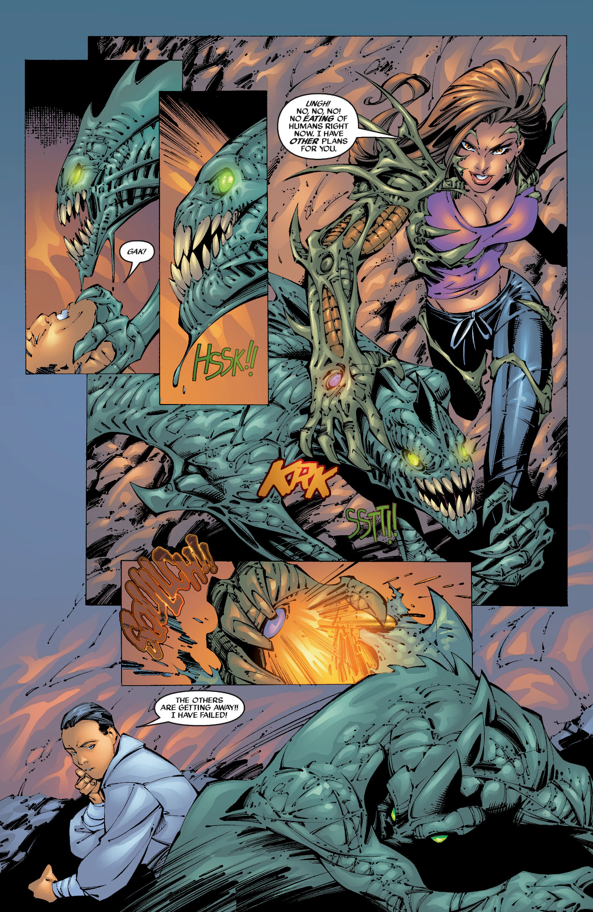 Witchblade Collected Edition (2020-) issue Vol. 3 - Page 37