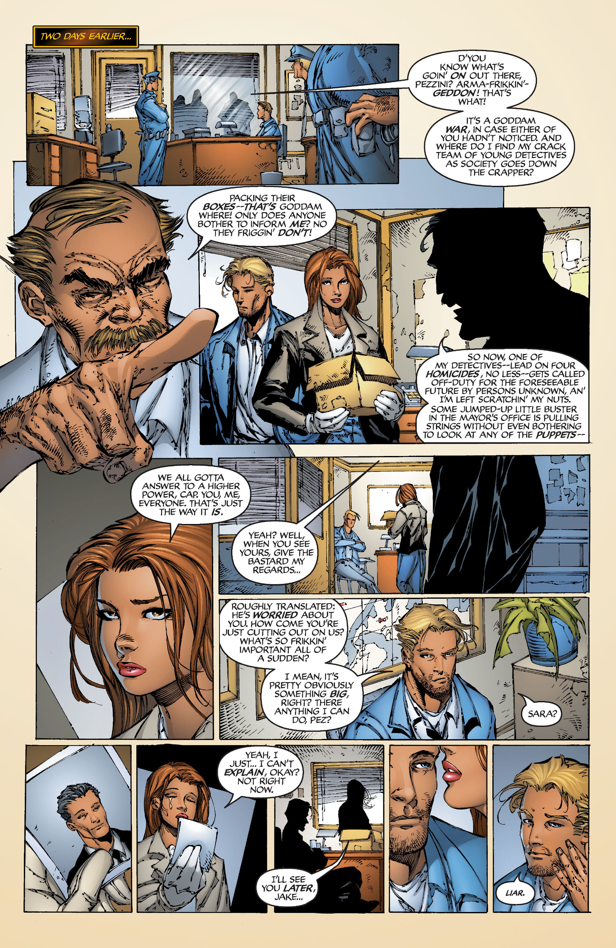 Witchblade Collected Edition (2020-) issue Vol. 3 - Page 381