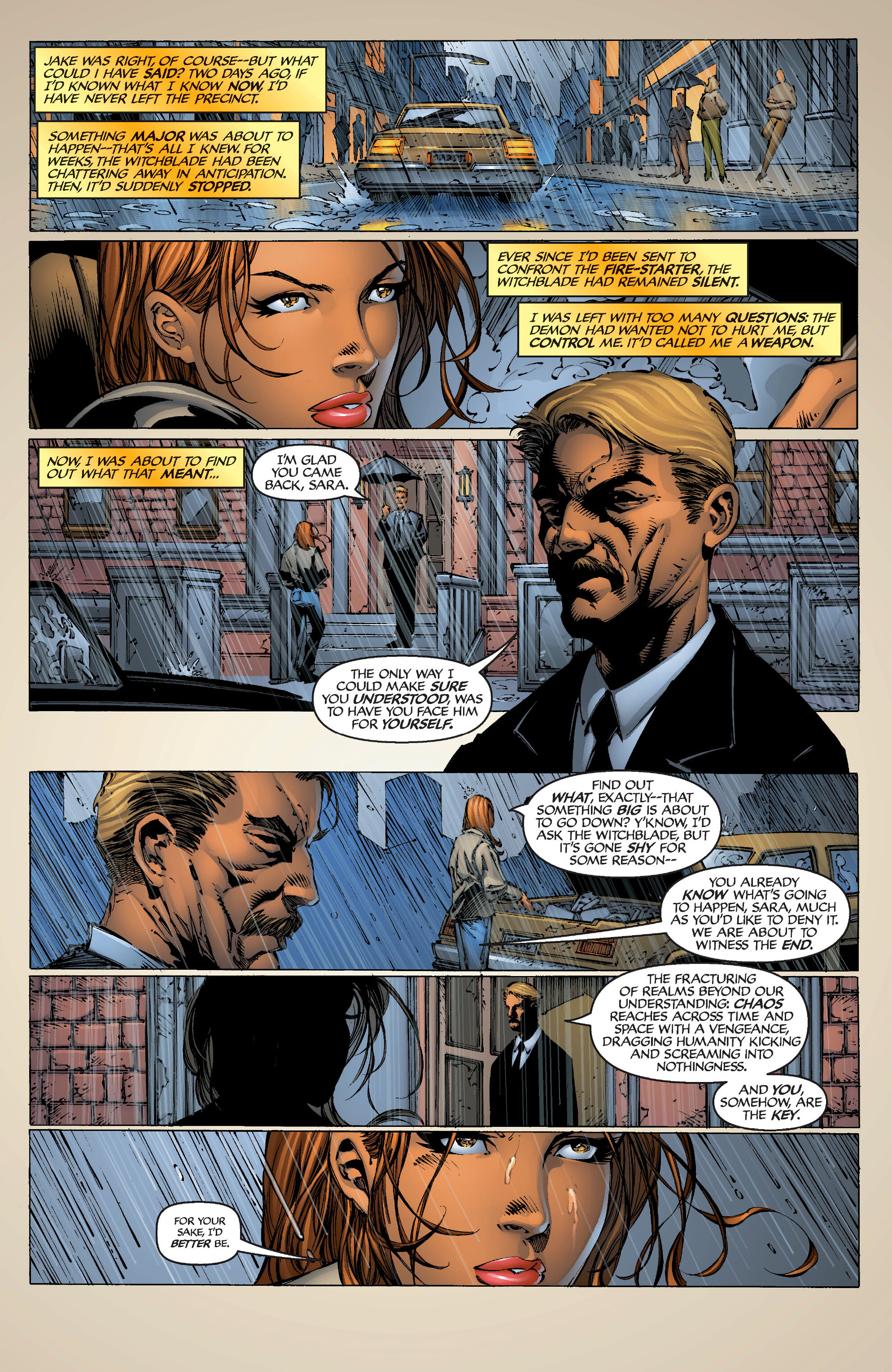 Witchblade Collected Edition (2020-) issue Vol. 3 - Page 382