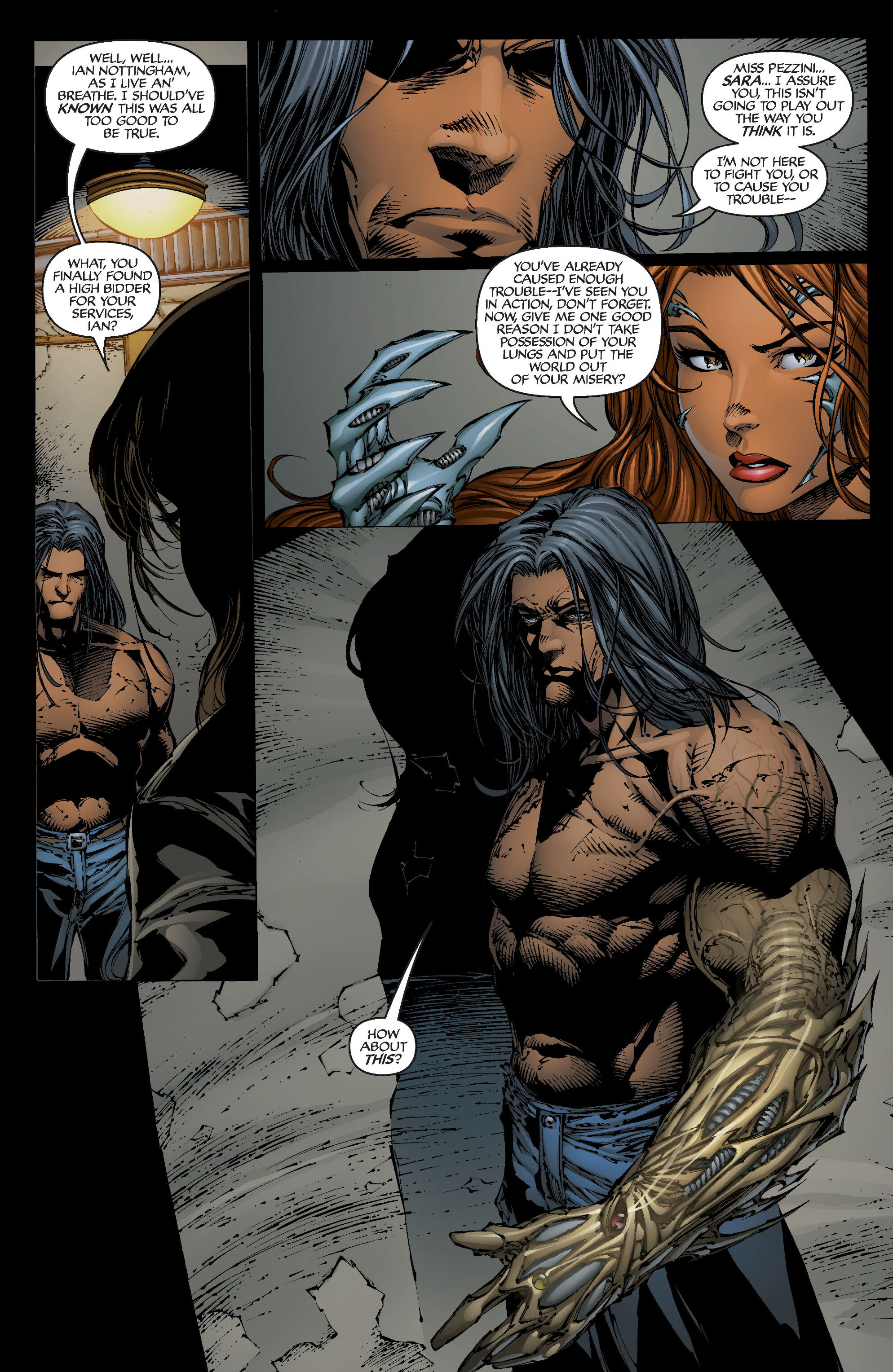 Witchblade Collected Edition (2020-) issue Vol. 3 - Page 384