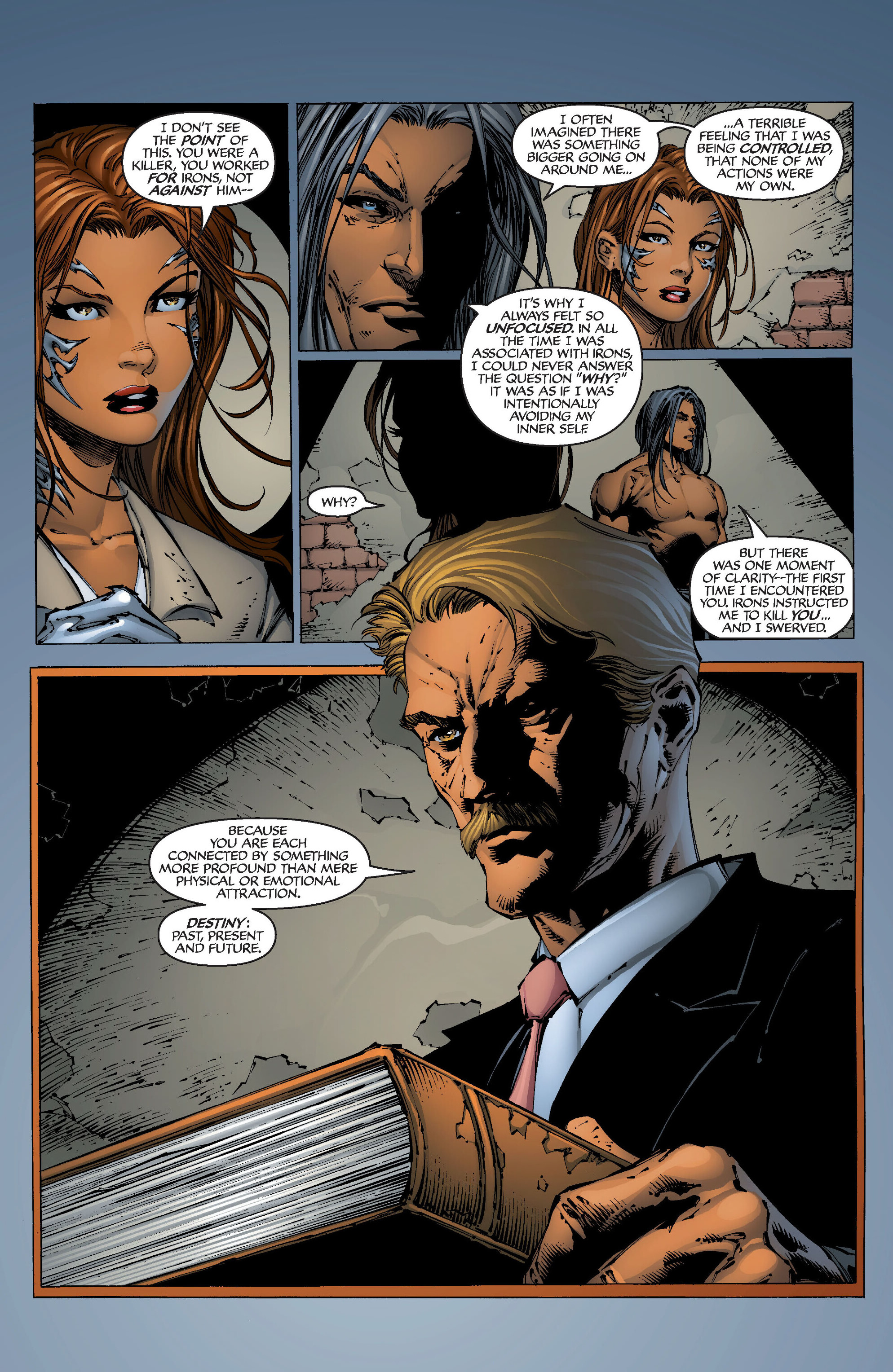 Witchblade Collected Edition (2020-) issue Vol. 3 - Page 388