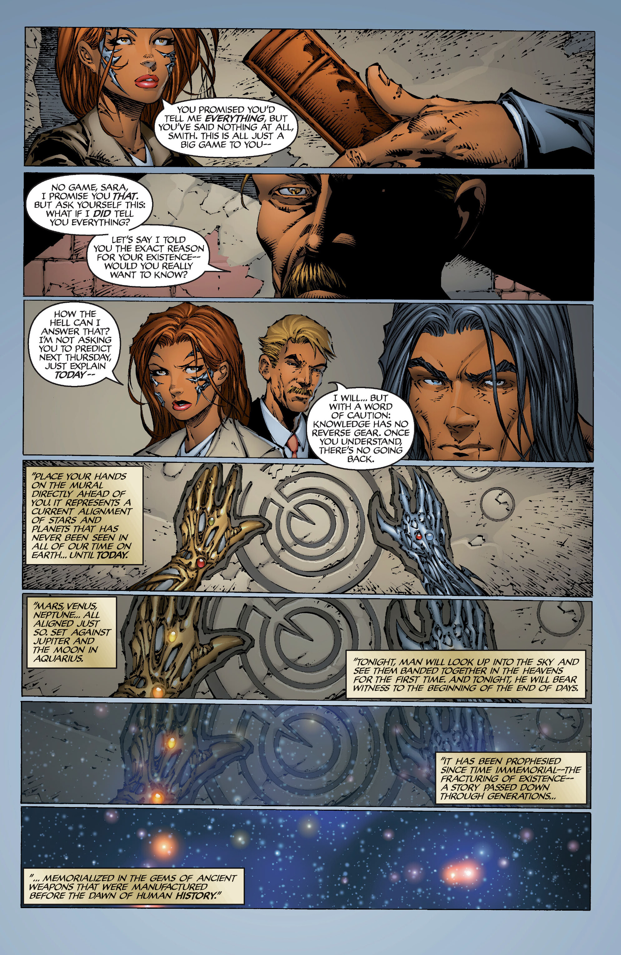 Witchblade Collected Edition (2020-) issue Vol. 3 - Page 389