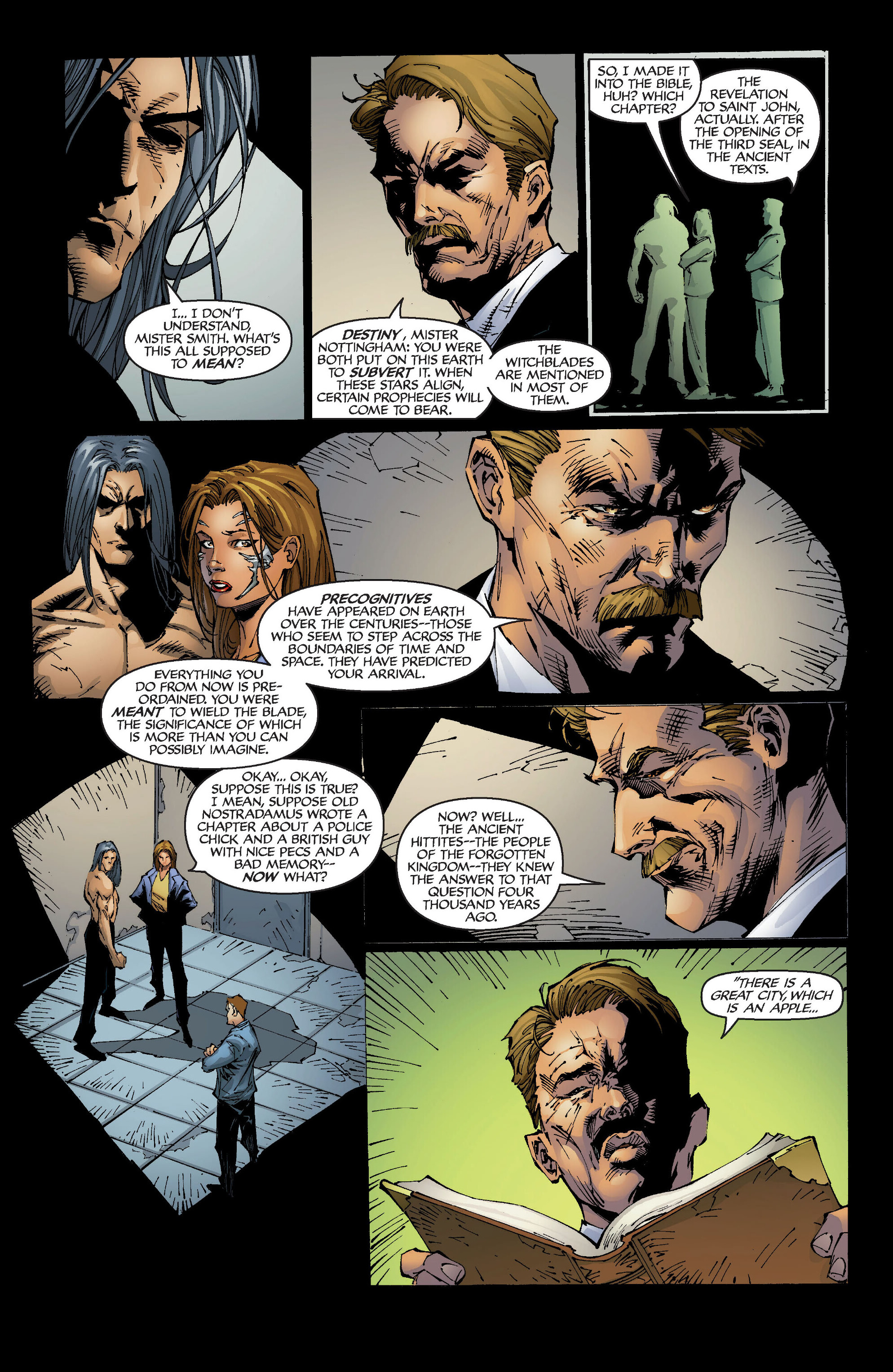 Witchblade Collected Edition (2020-) issue Vol. 3 - Page 390