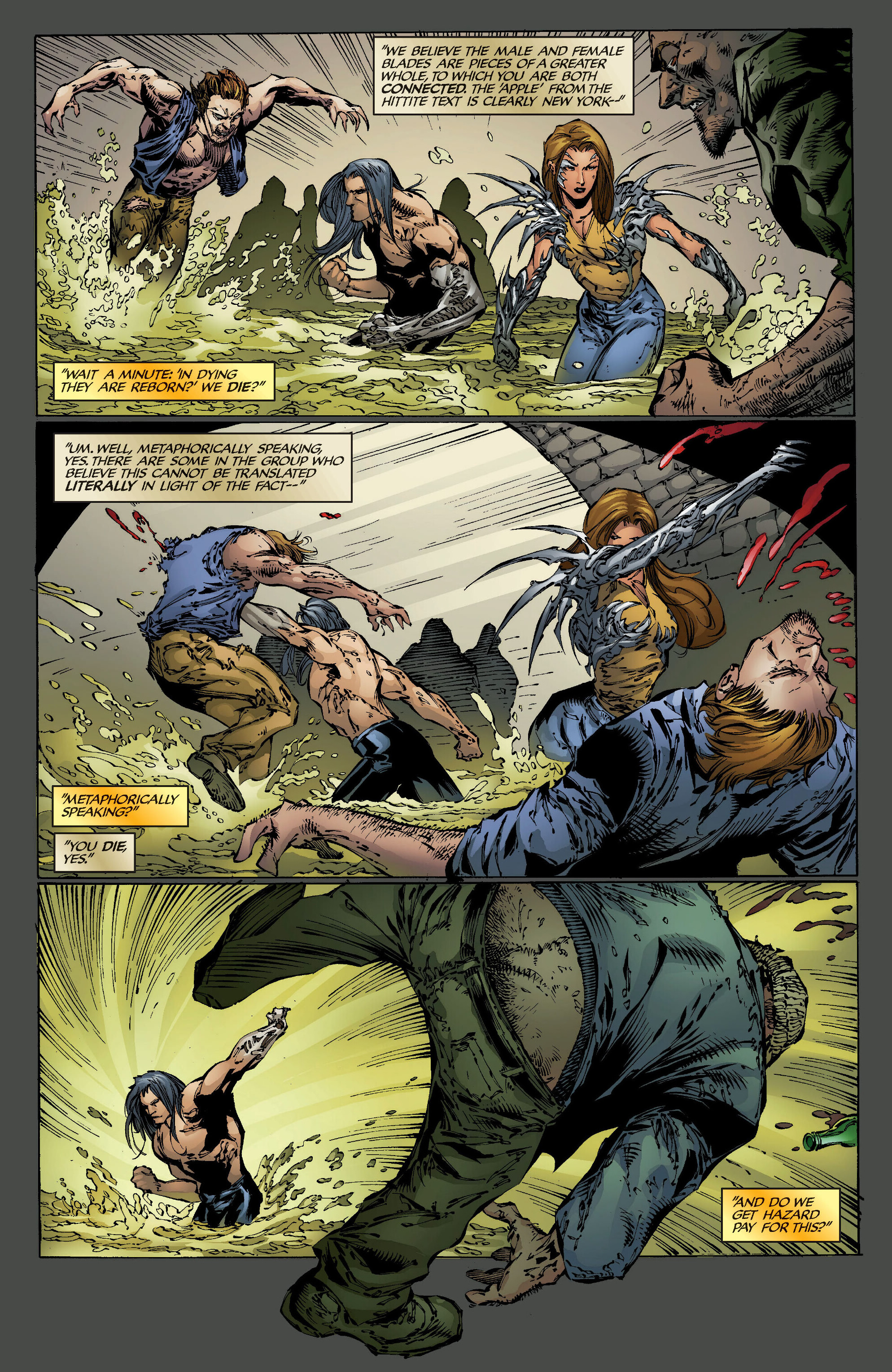 Witchblade Collected Edition (2020-) issue Vol. 3 - Page 392