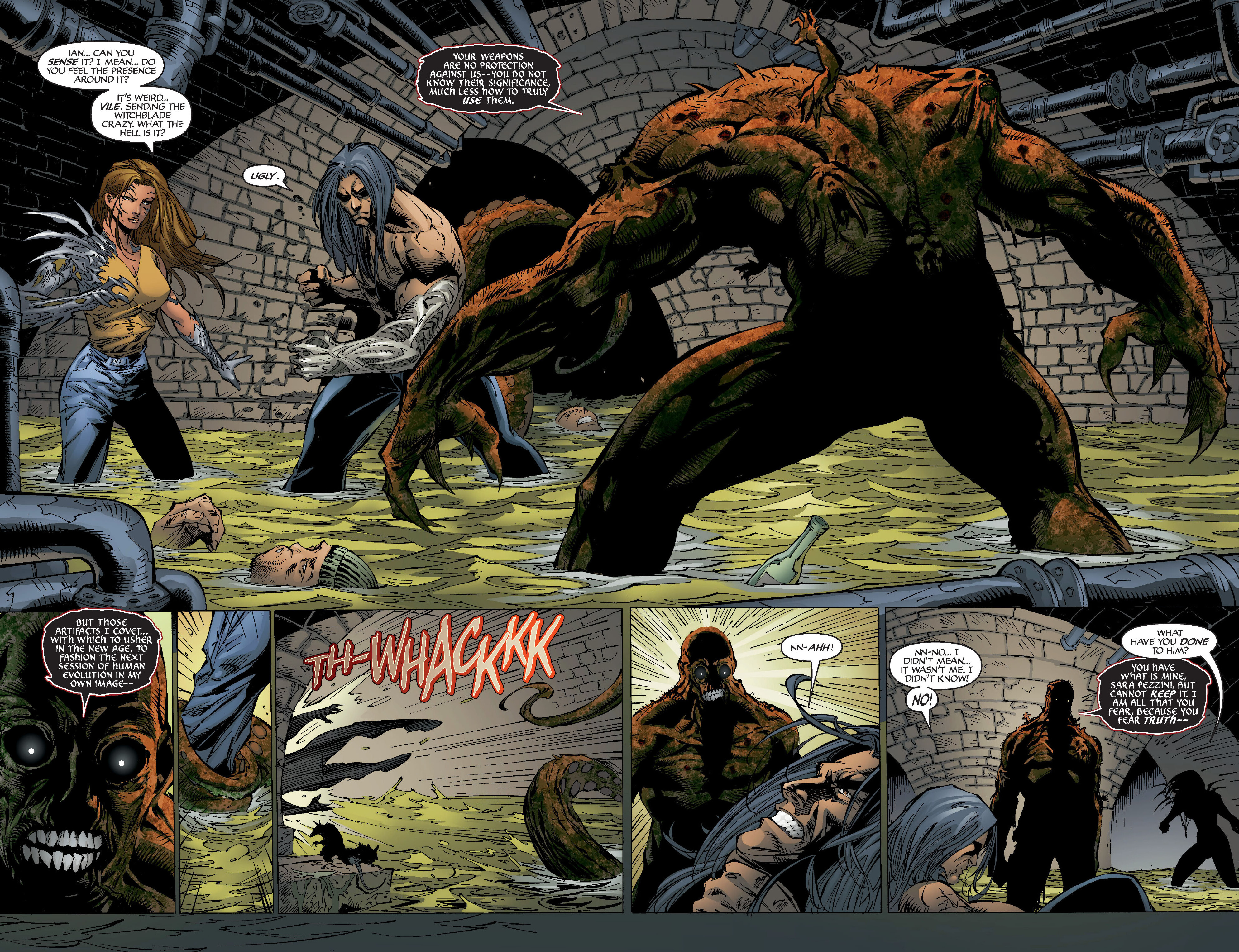 Witchblade Collected Edition (2020-) issue Vol. 3 - Page 394