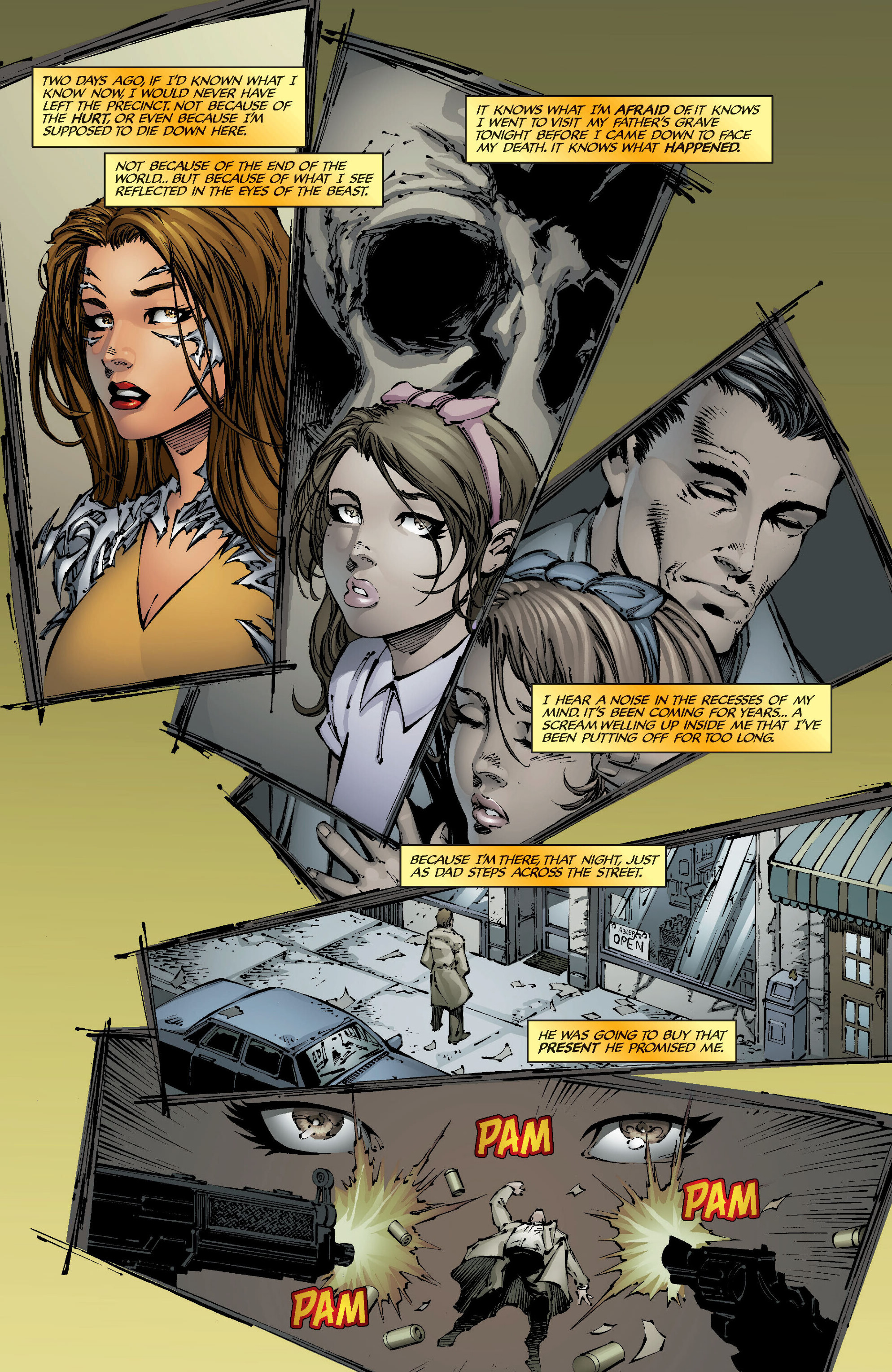 Witchblade Collected Edition (2020-) issue Vol. 3 - Page 395