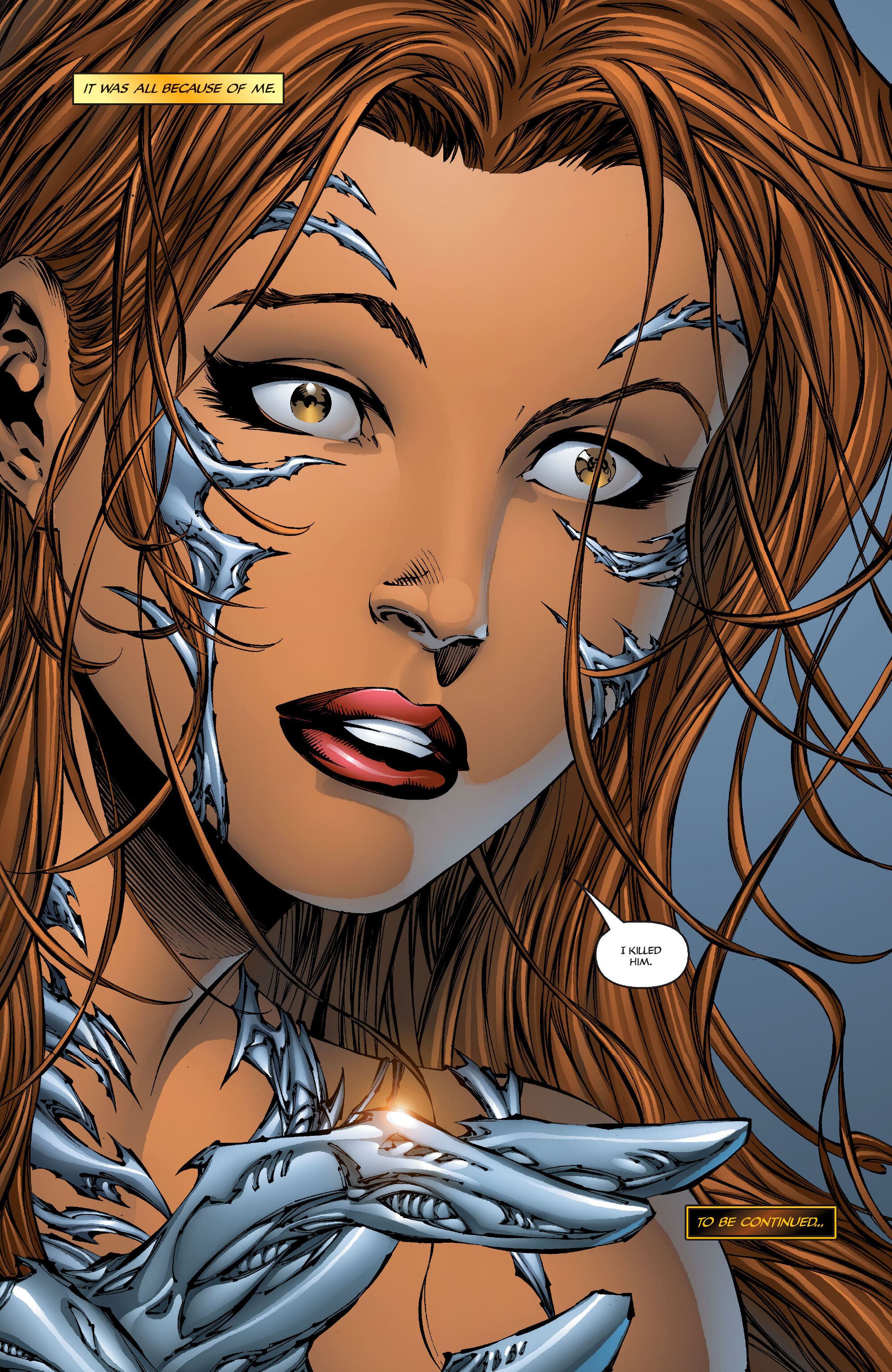 Witchblade Collected Edition (2020-) issue Vol. 3 - Page 396