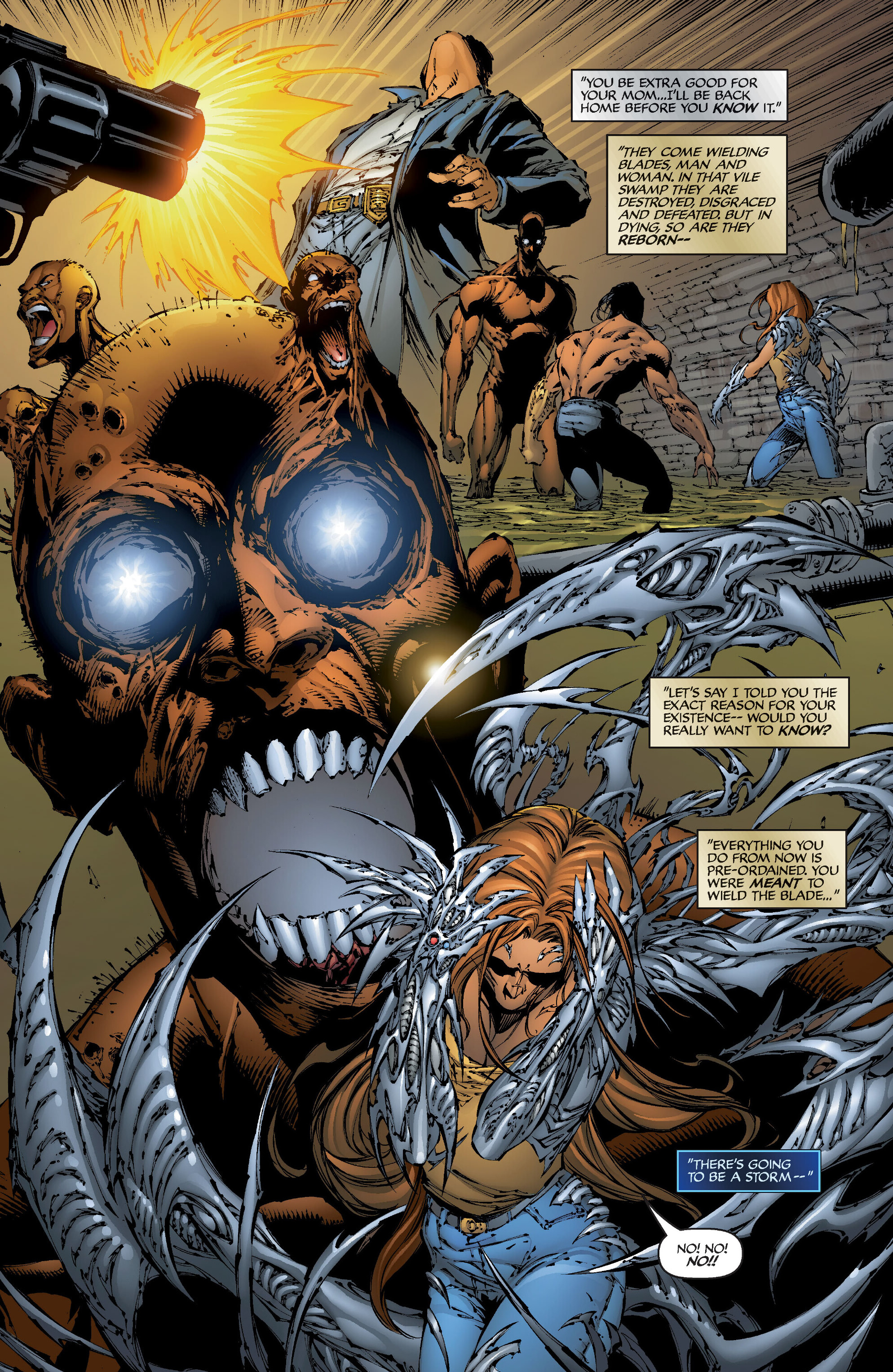 Witchblade Collected Edition (2020-) issue Vol. 3 - Page 398