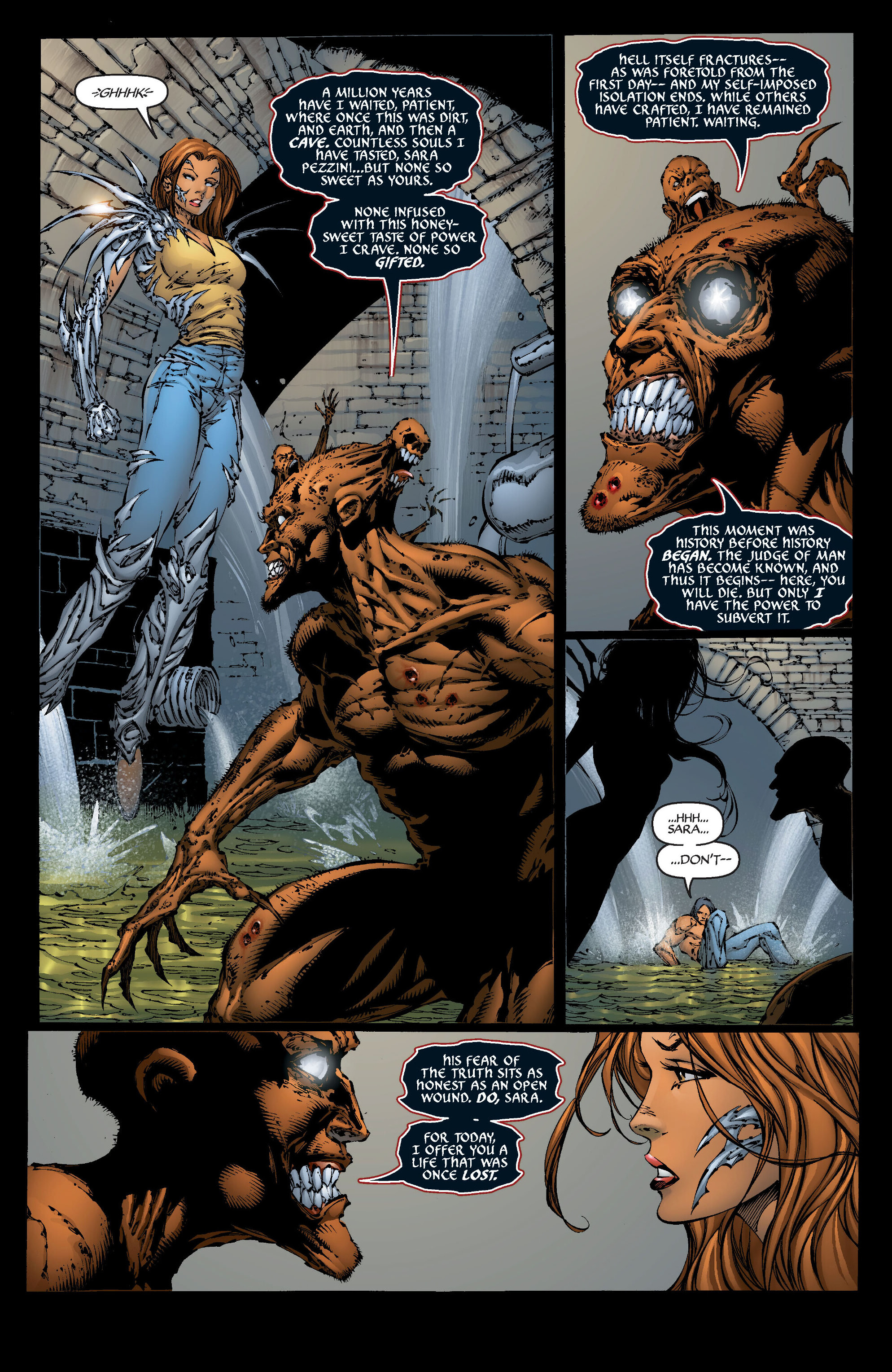 Witchblade Collected Edition (2020-) issue Vol. 3 - Page 404