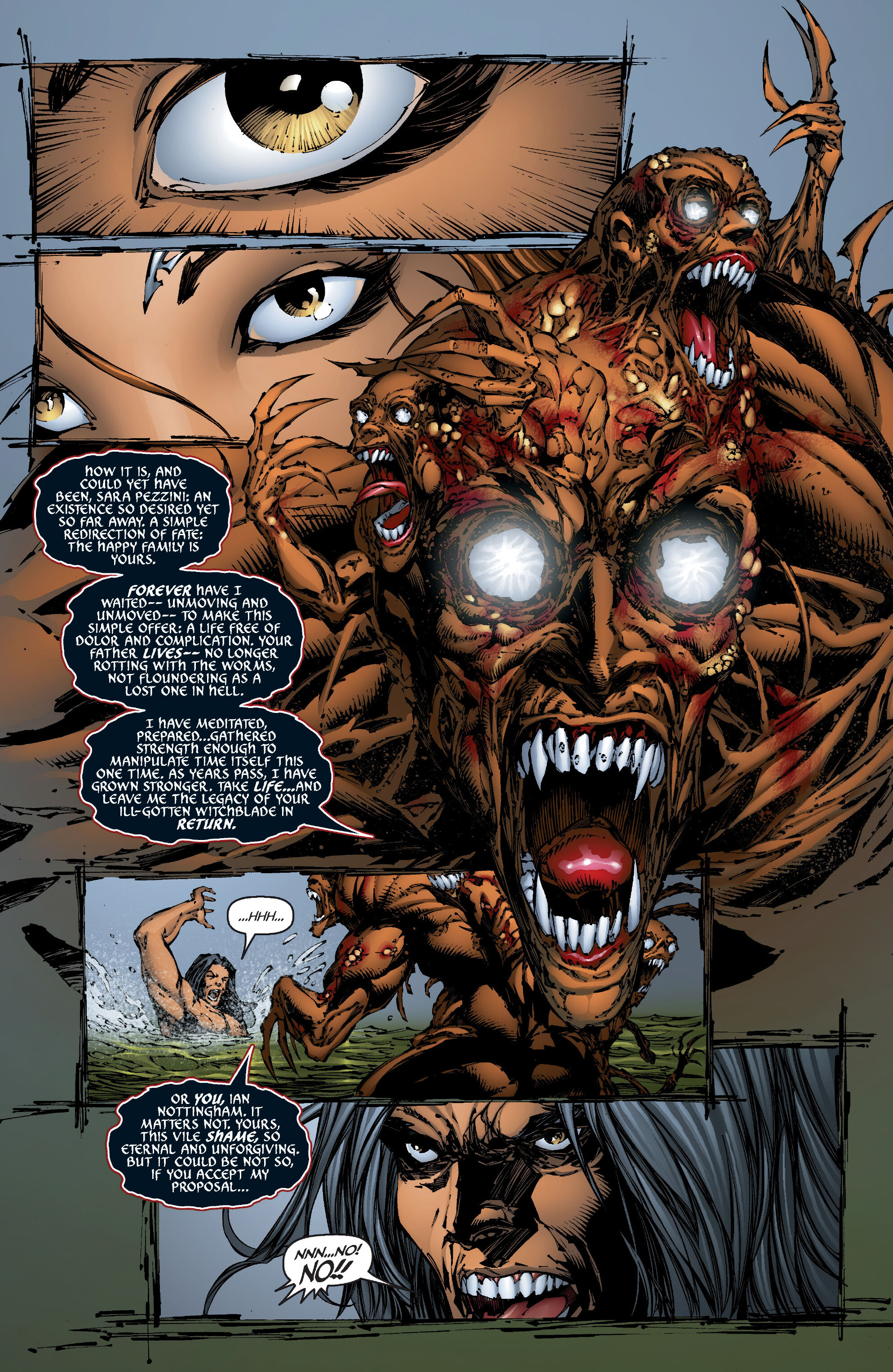 Witchblade Collected Edition (2020-) issue Vol. 3 - Page 407