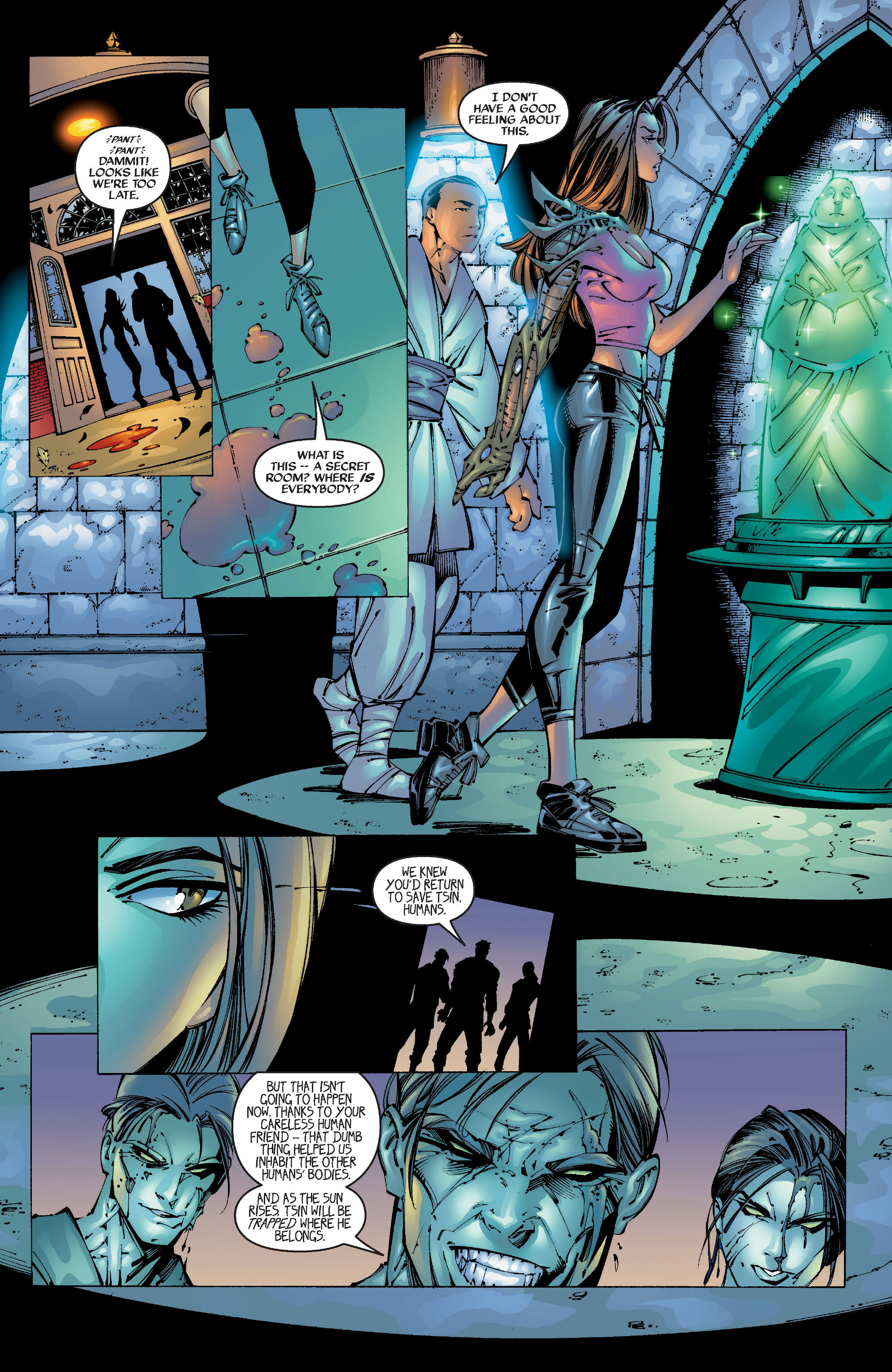 Witchblade Collected Edition (2020-) issue Vol. 3 - Page 41