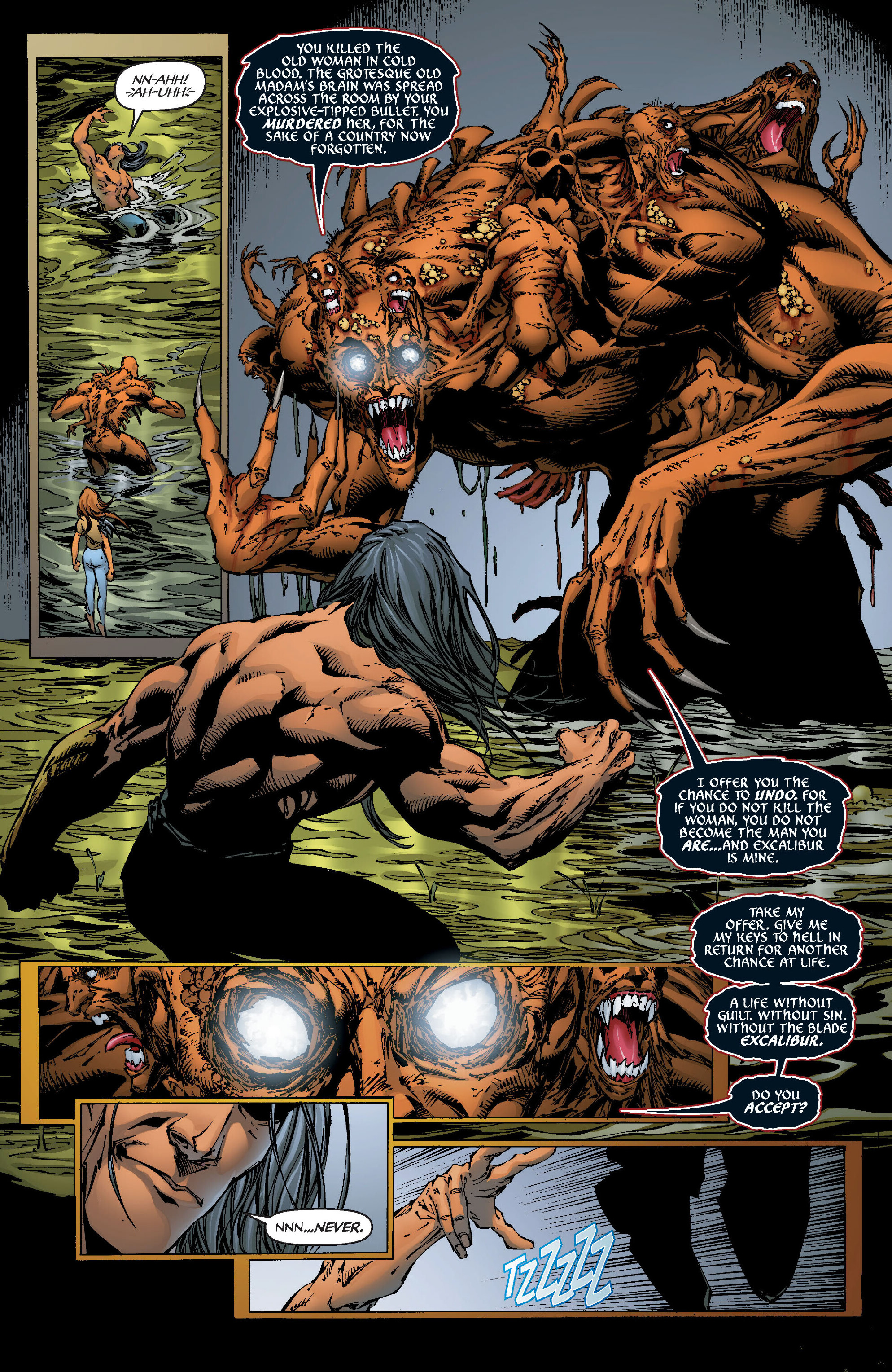 Witchblade Collected Edition (2020-) issue Vol. 3 - Page 410