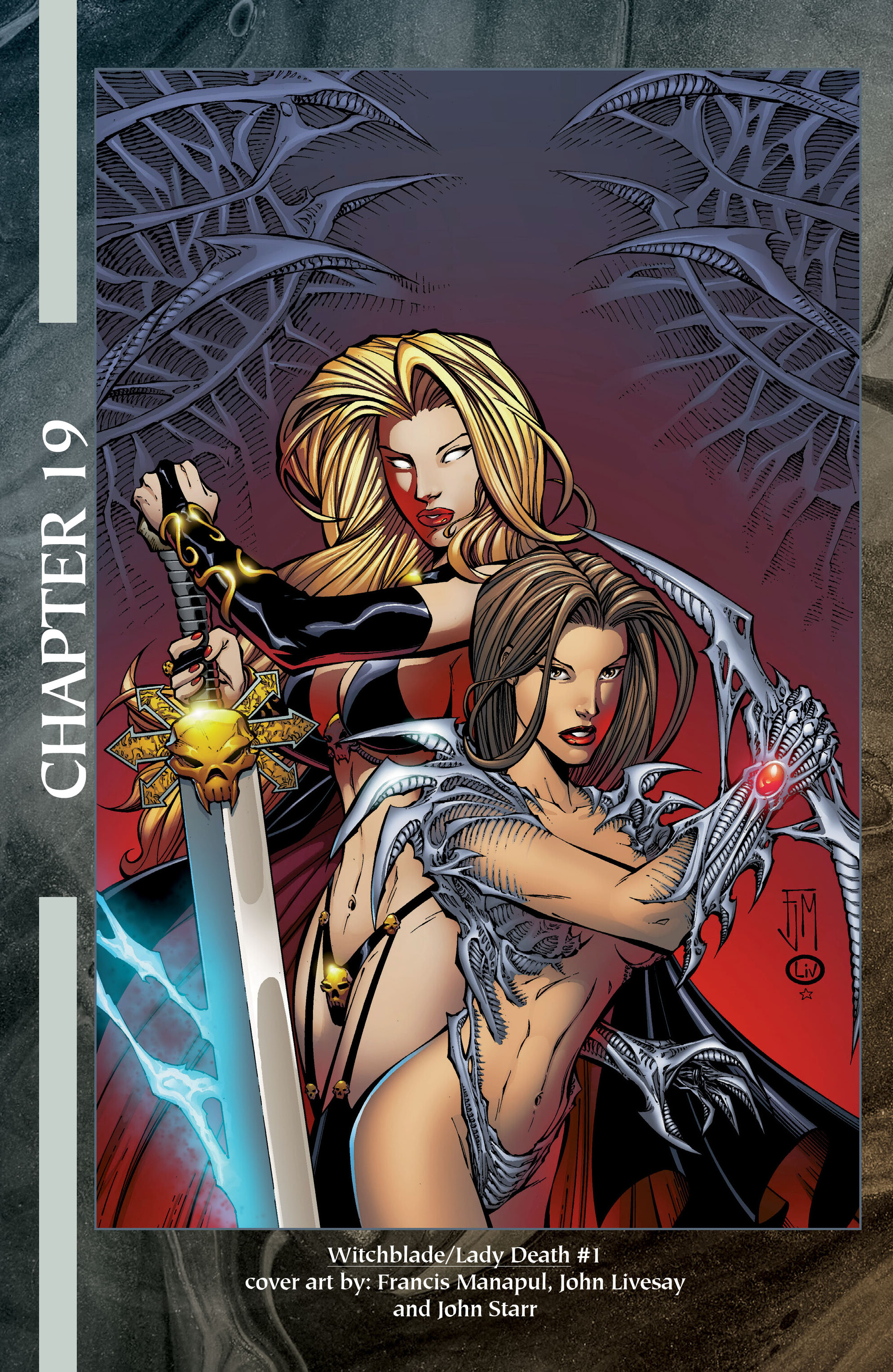 Witchblade Collected Edition (2020-) issue Vol. 3 - Page 421