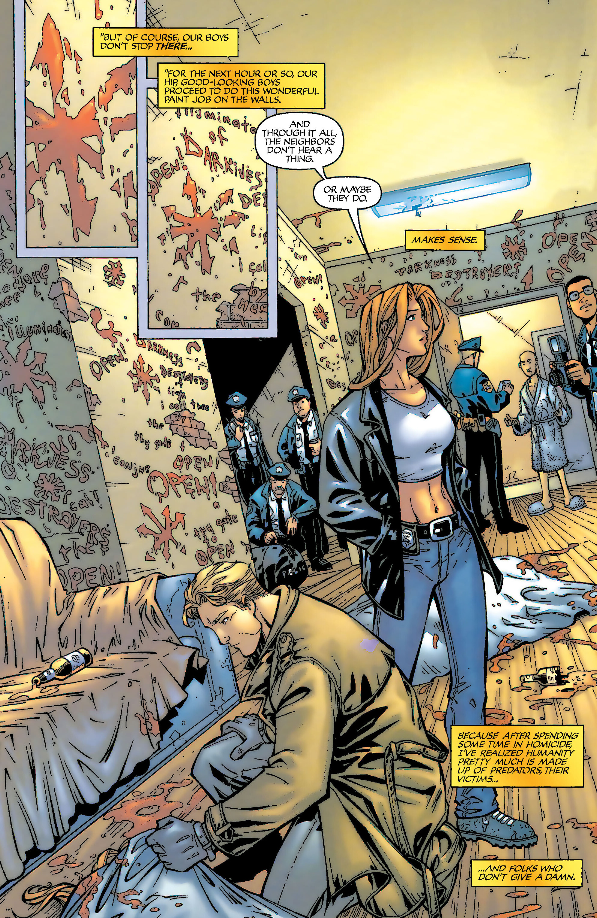 Witchblade Collected Edition (2020-) issue Vol. 3 - Page 425