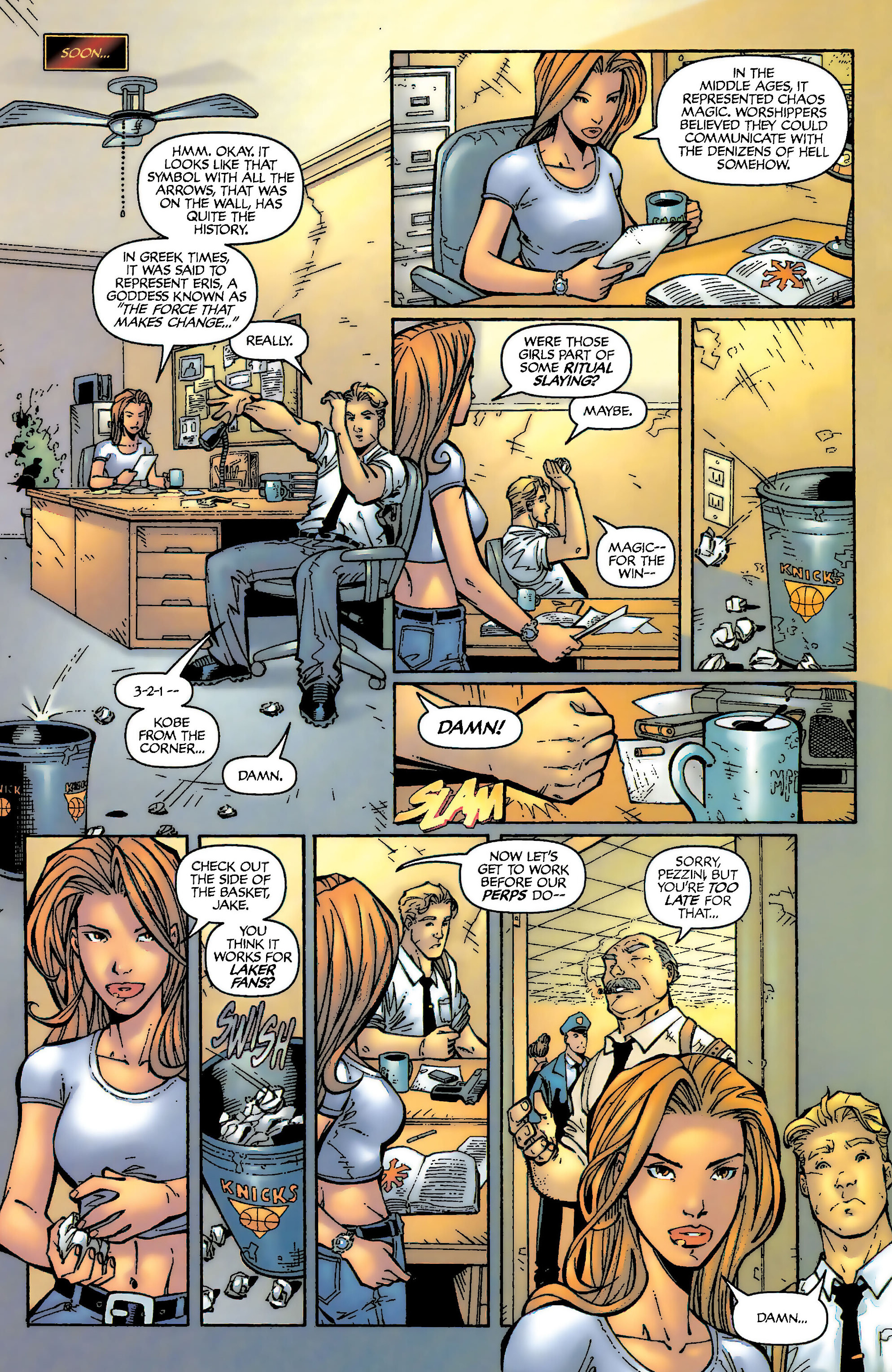 Witchblade Collected Edition (2020-) issue Vol. 3 - Page 427