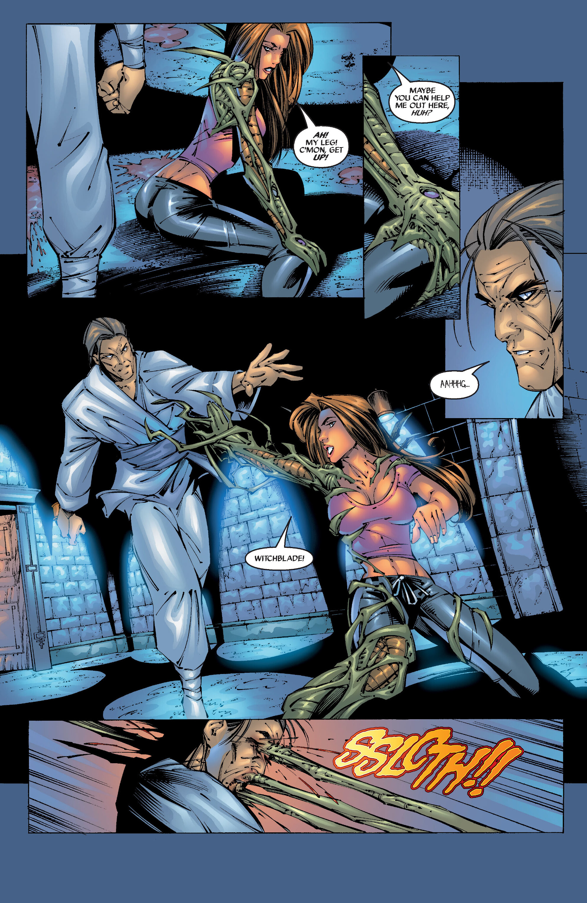 Witchblade Collected Edition (2020-) issue Vol. 3 - Page 43