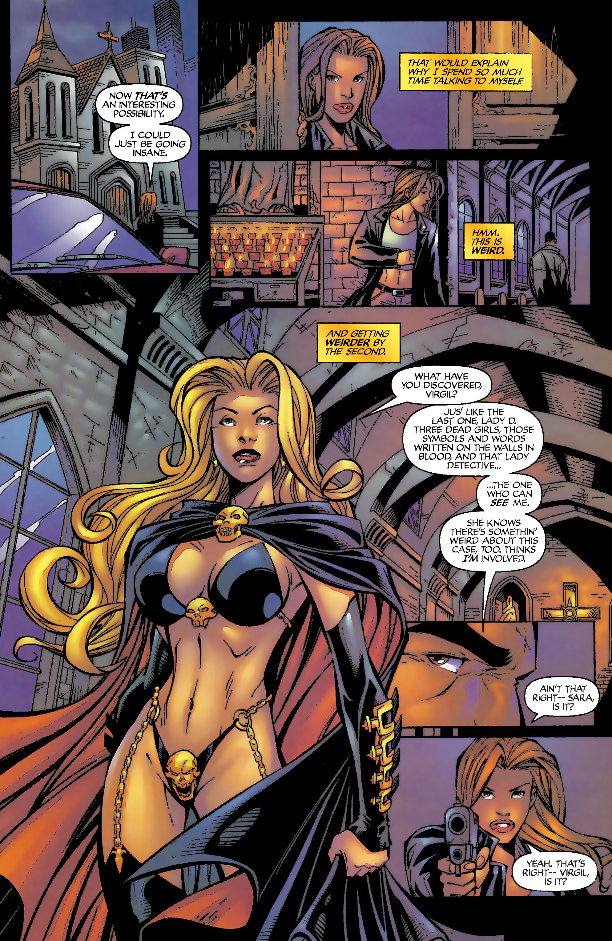 Witchblade Collected Edition (2020-) issue Vol. 3 - Page 431