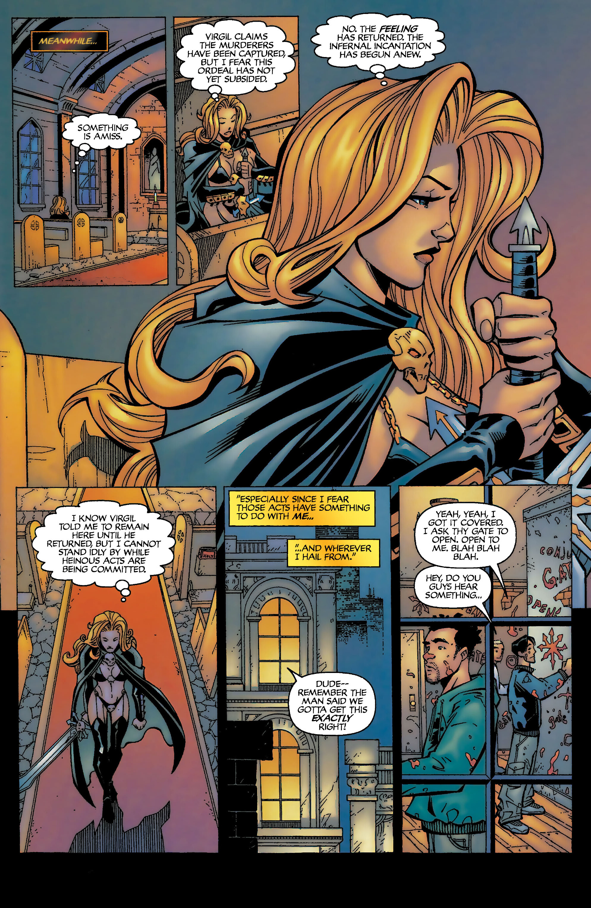 Witchblade Collected Edition (2020-) issue Vol. 3 - Page 436