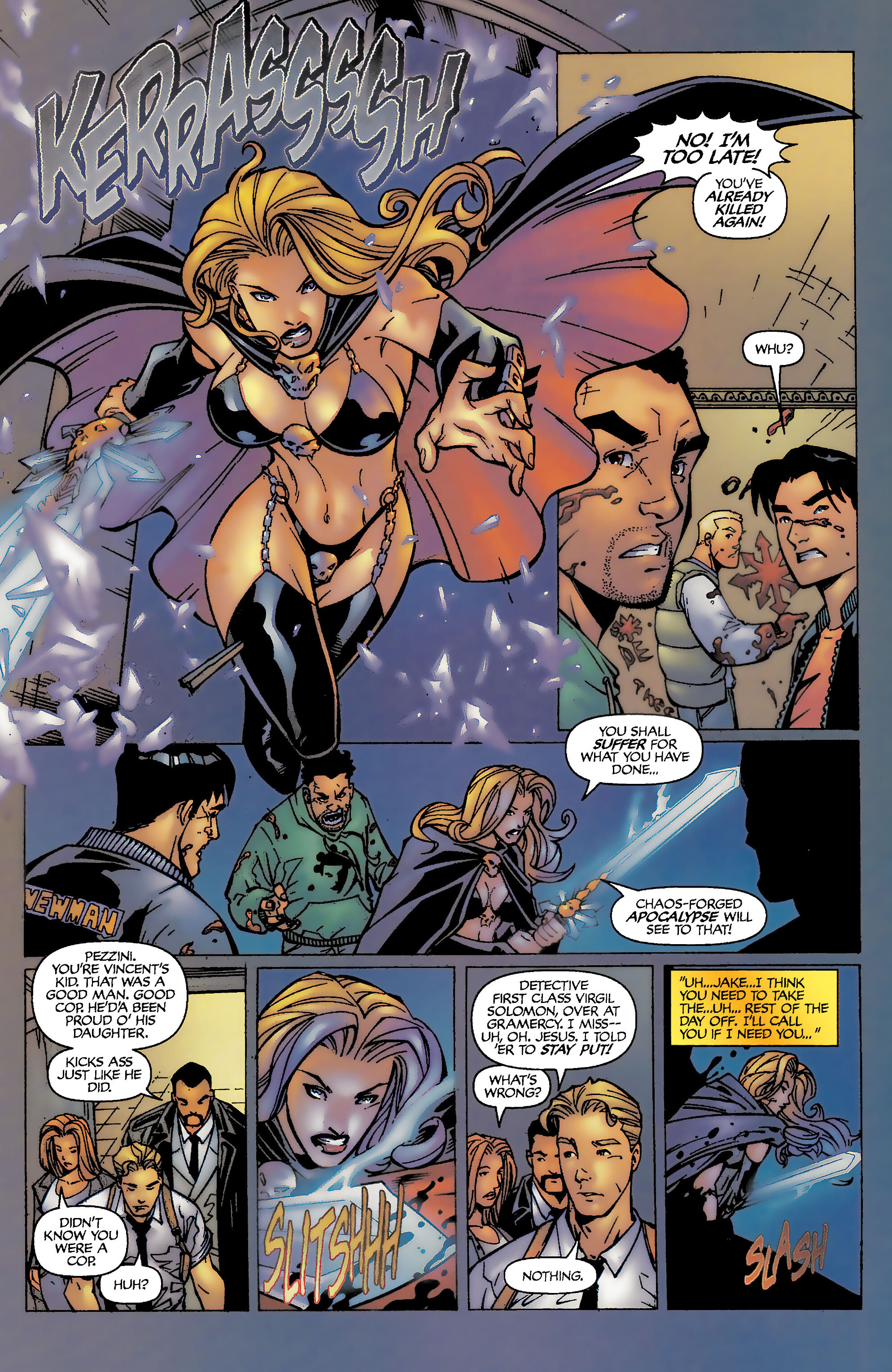 Witchblade Collected Edition (2020-) issue Vol. 3 - Page 437