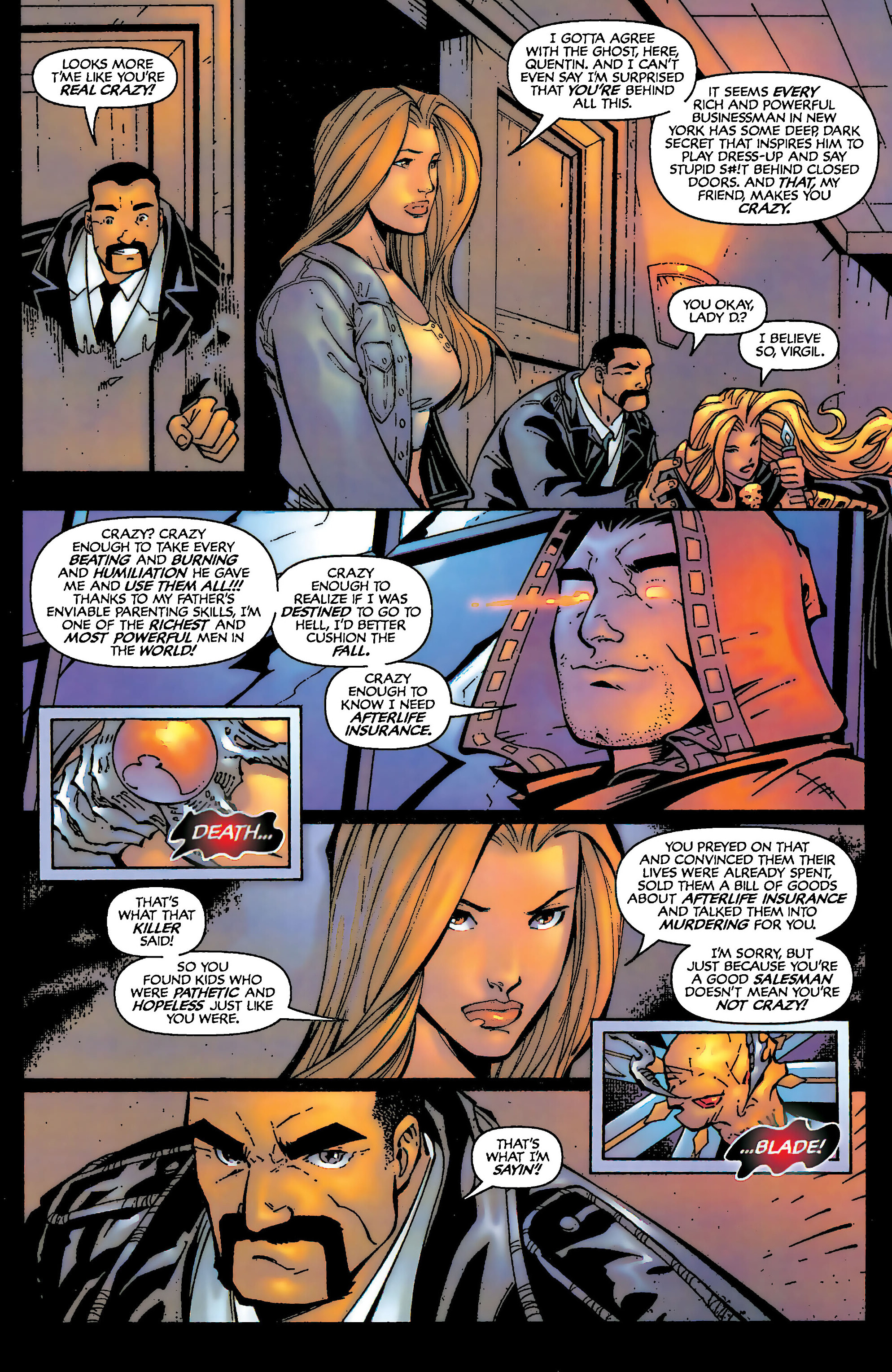 Witchblade Collected Edition (2020-) issue Vol. 3 - Page 442