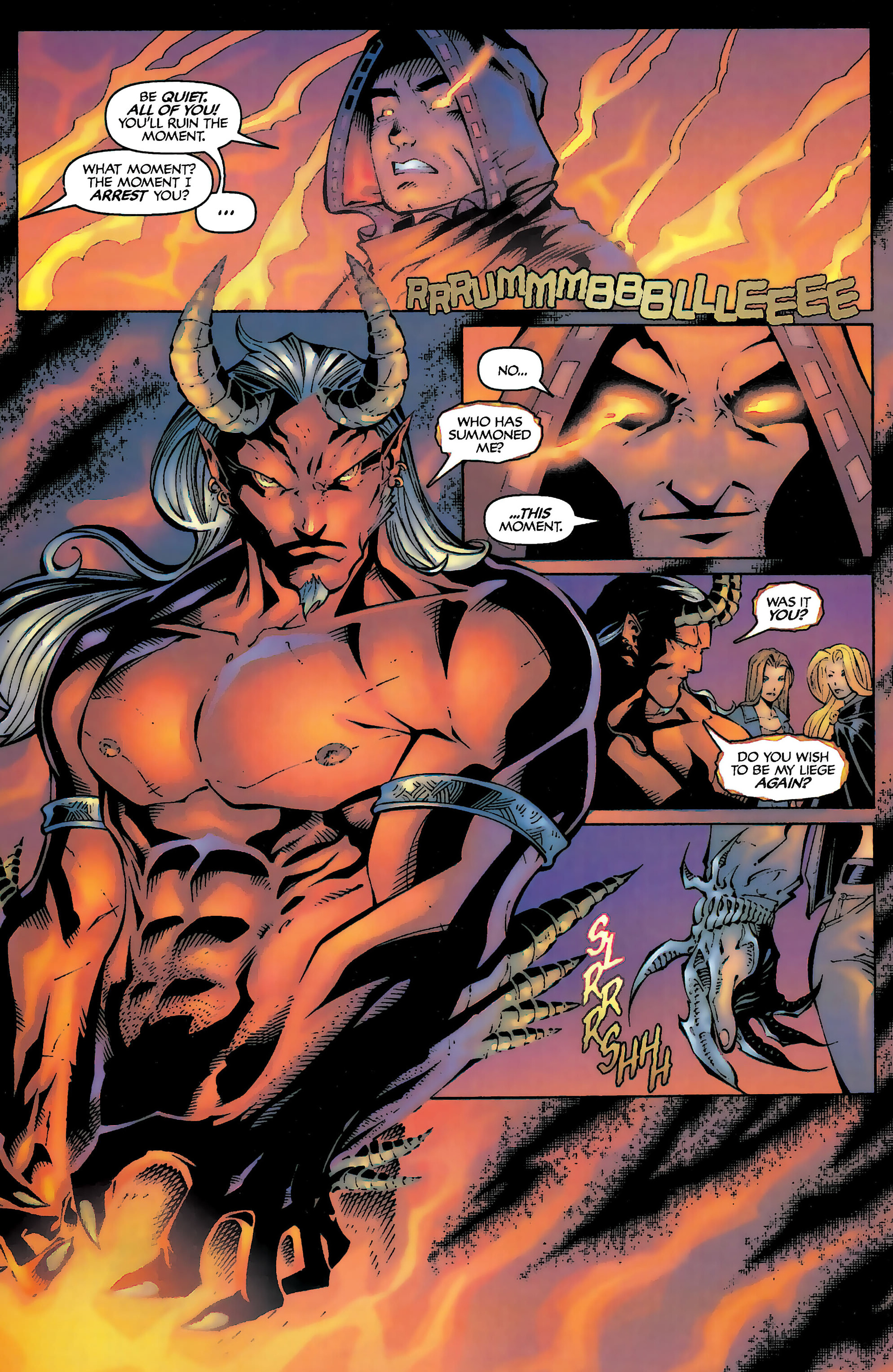 Witchblade Collected Edition (2020-) issue Vol. 3 - Page 443