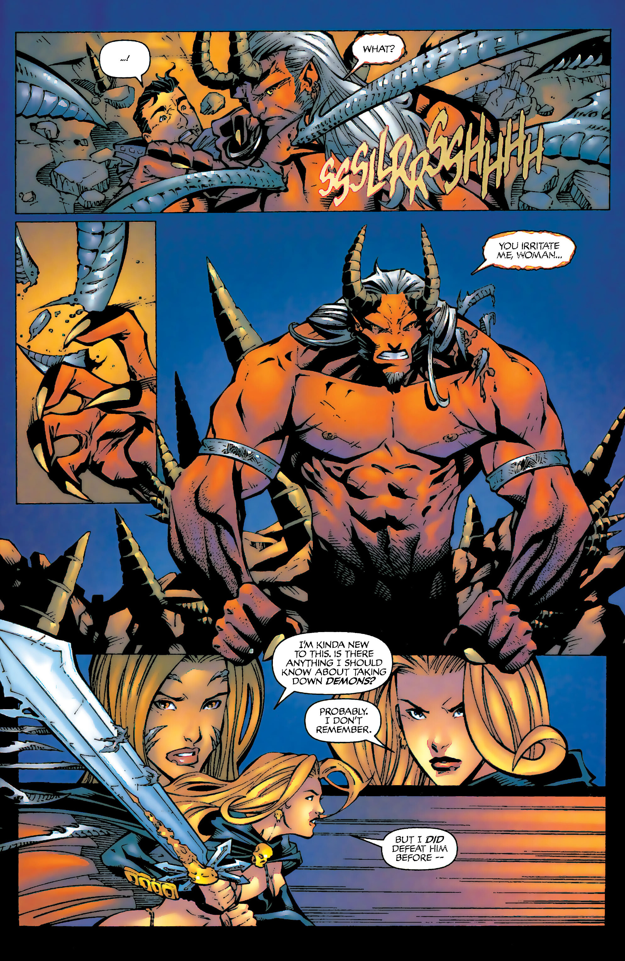 Witchblade Collected Edition (2020-) issue Vol. 3 - Page 446