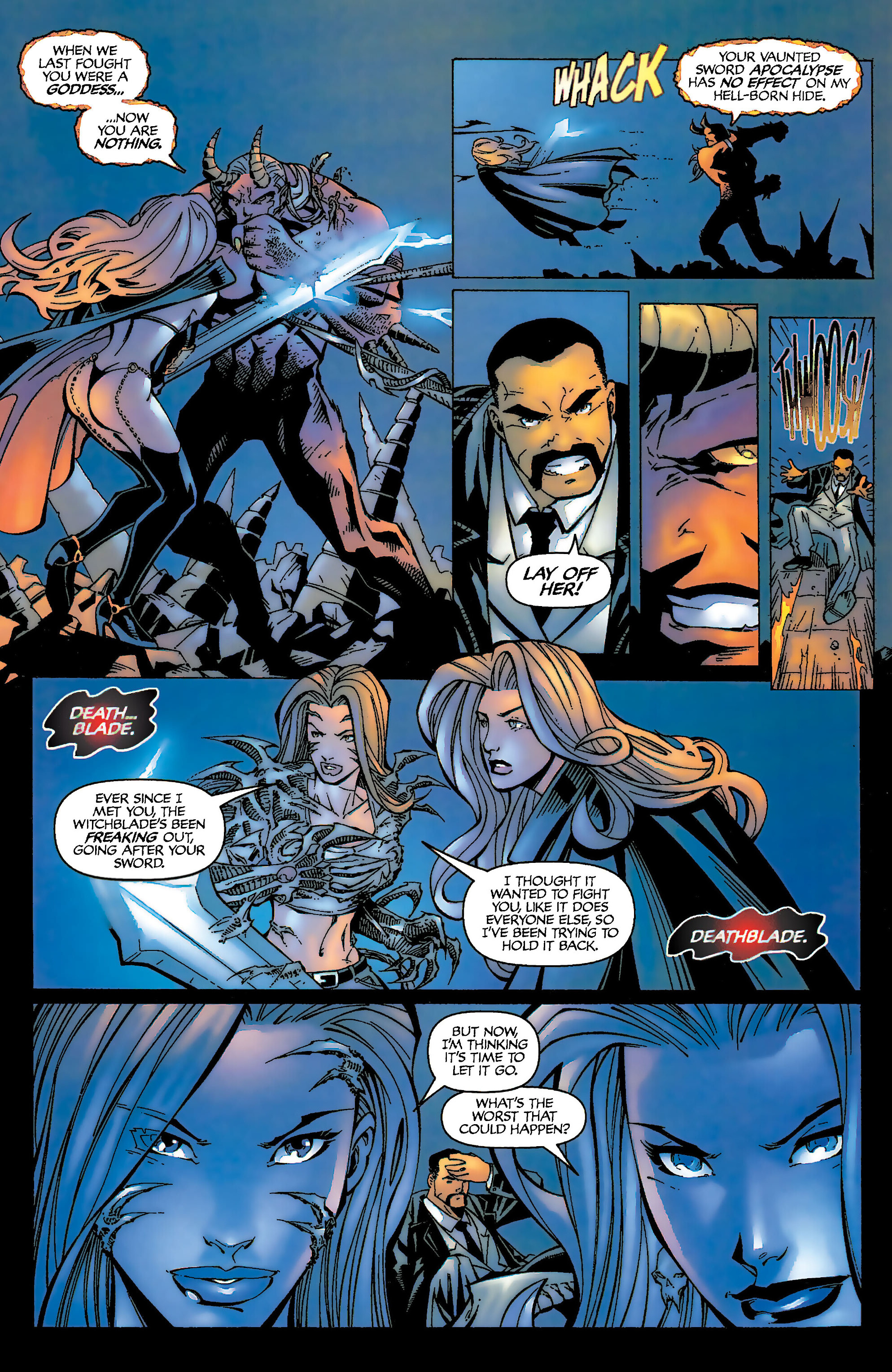 Witchblade Collected Edition (2020-) issue Vol. 3 - Page 447