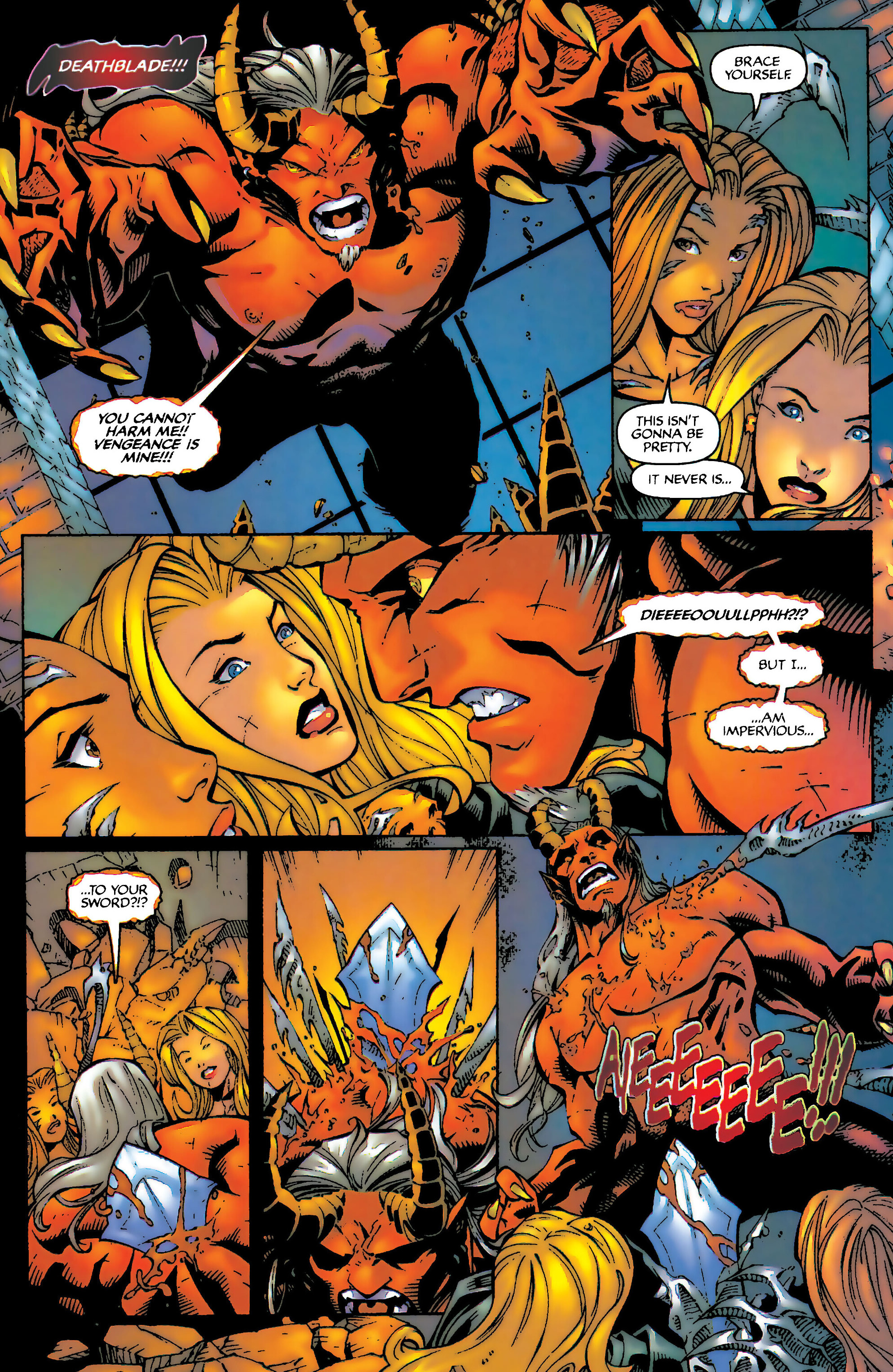 Witchblade Collected Edition (2020-) issue Vol. 3 - Page 449