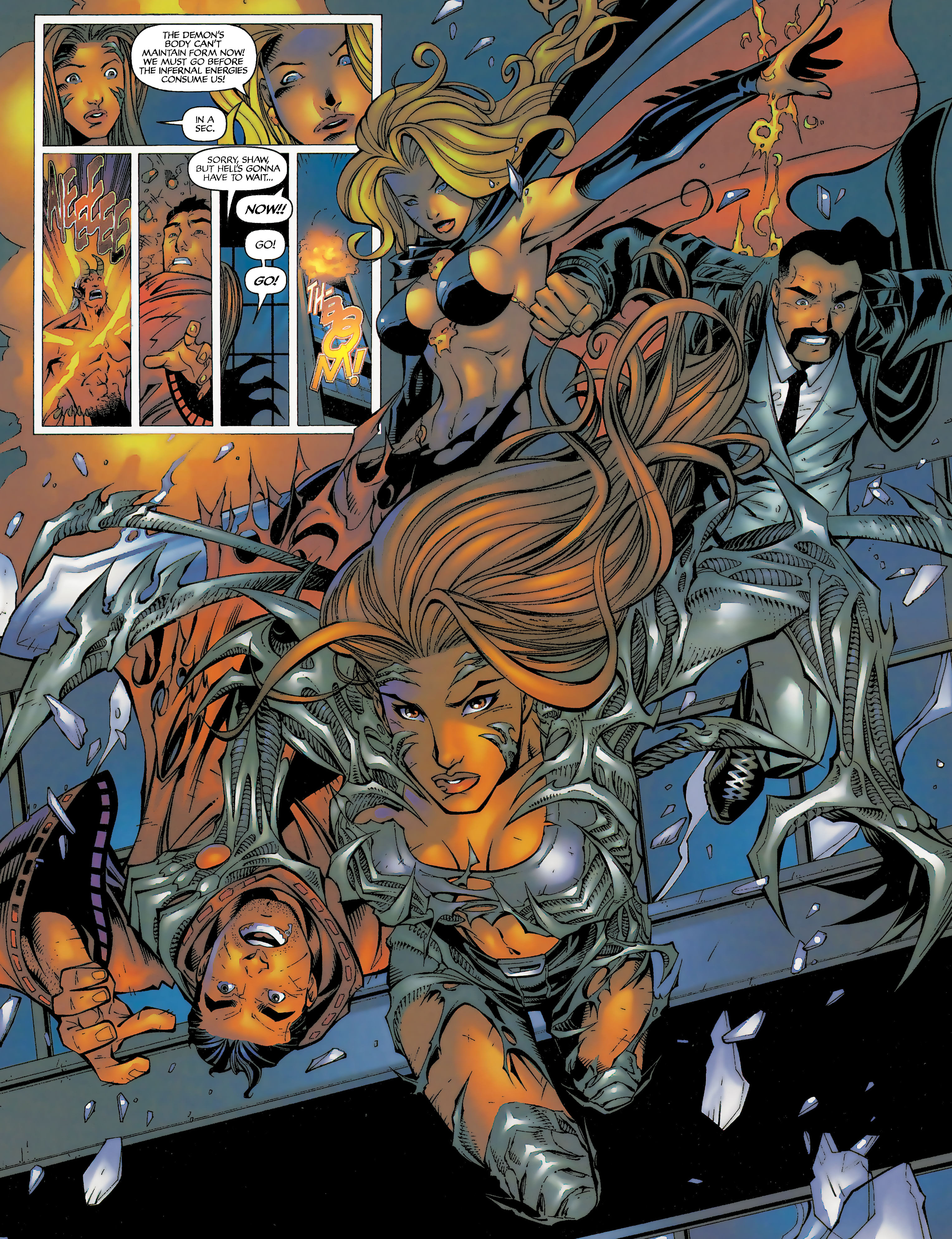 Witchblade Collected Edition (2020-) issue Vol. 3 - Page 450