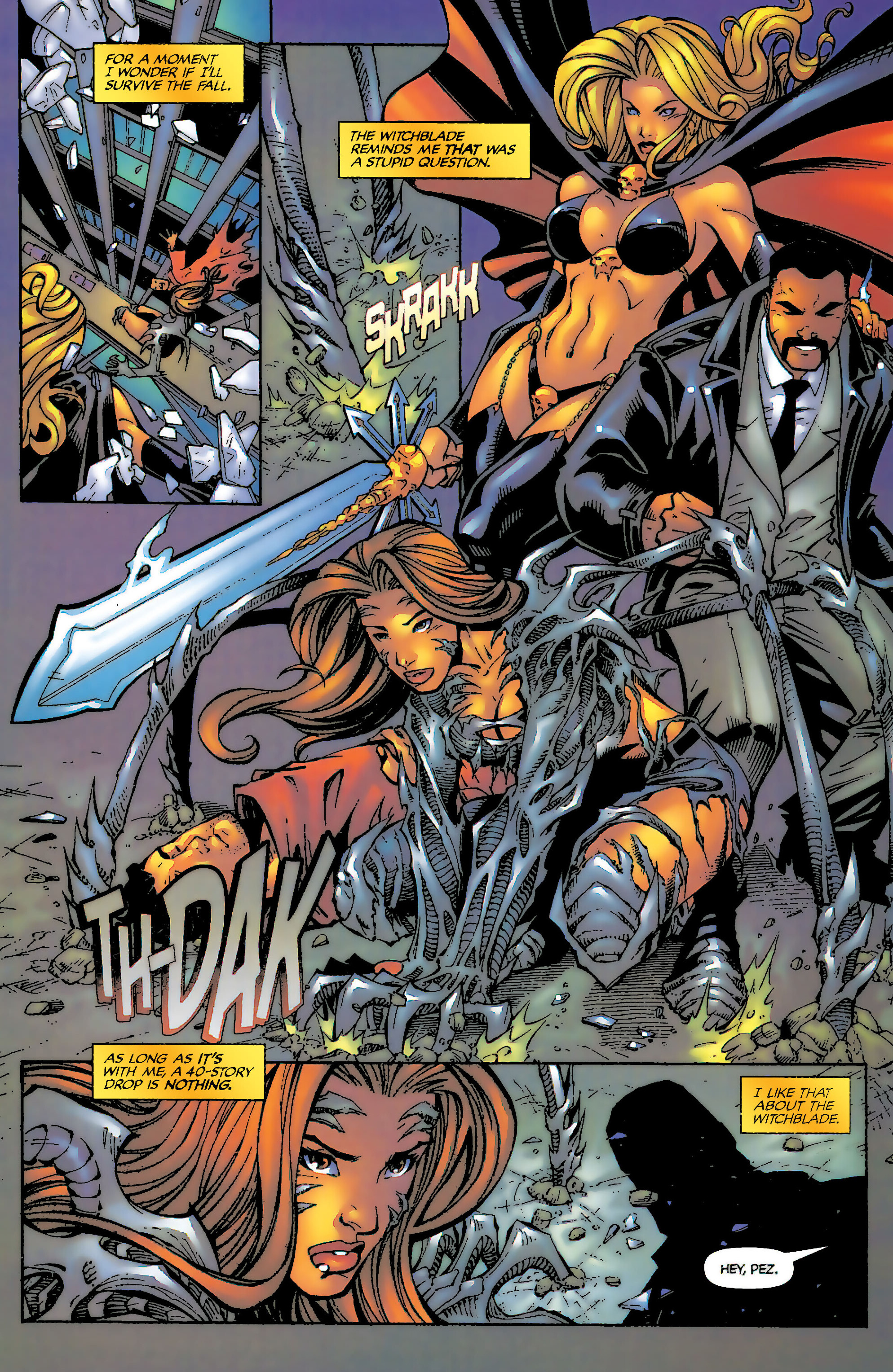 Witchblade Collected Edition (2020-) issue Vol. 3 - Page 451