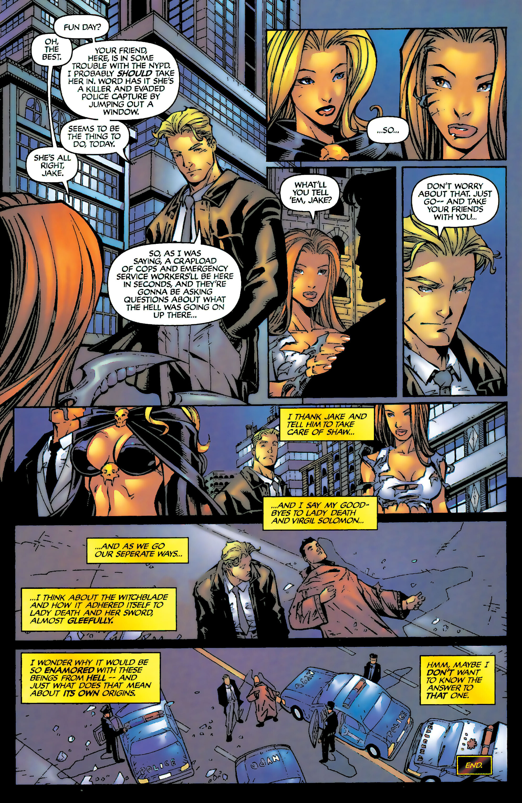 Witchblade Collected Edition (2020-) issue Vol. 3 - Page 452