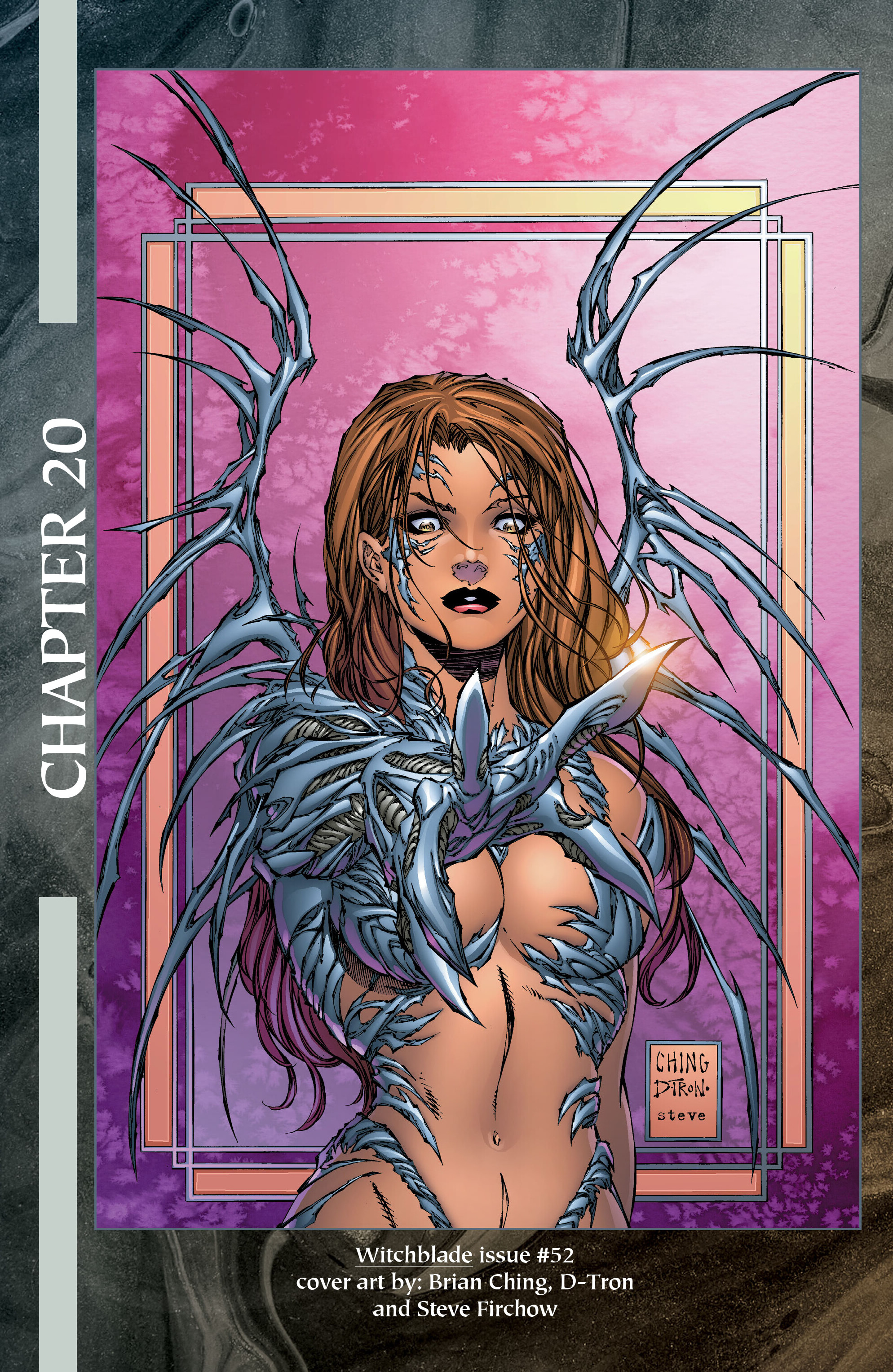 Witchblade Collected Edition (2020-) issue Vol. 3 - Page 453