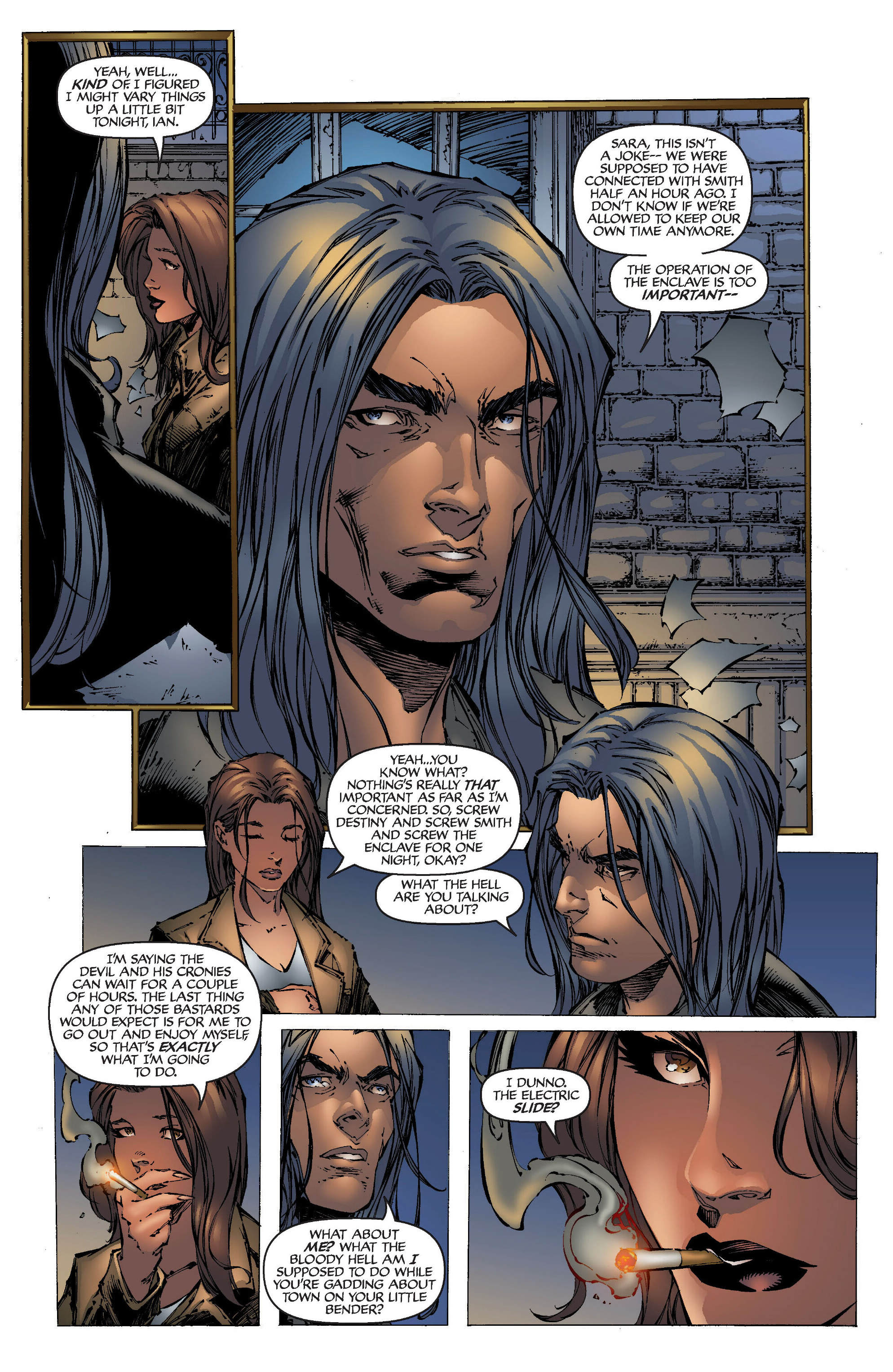 Witchblade Collected Edition (2020-) issue Vol. 3 - Page 457