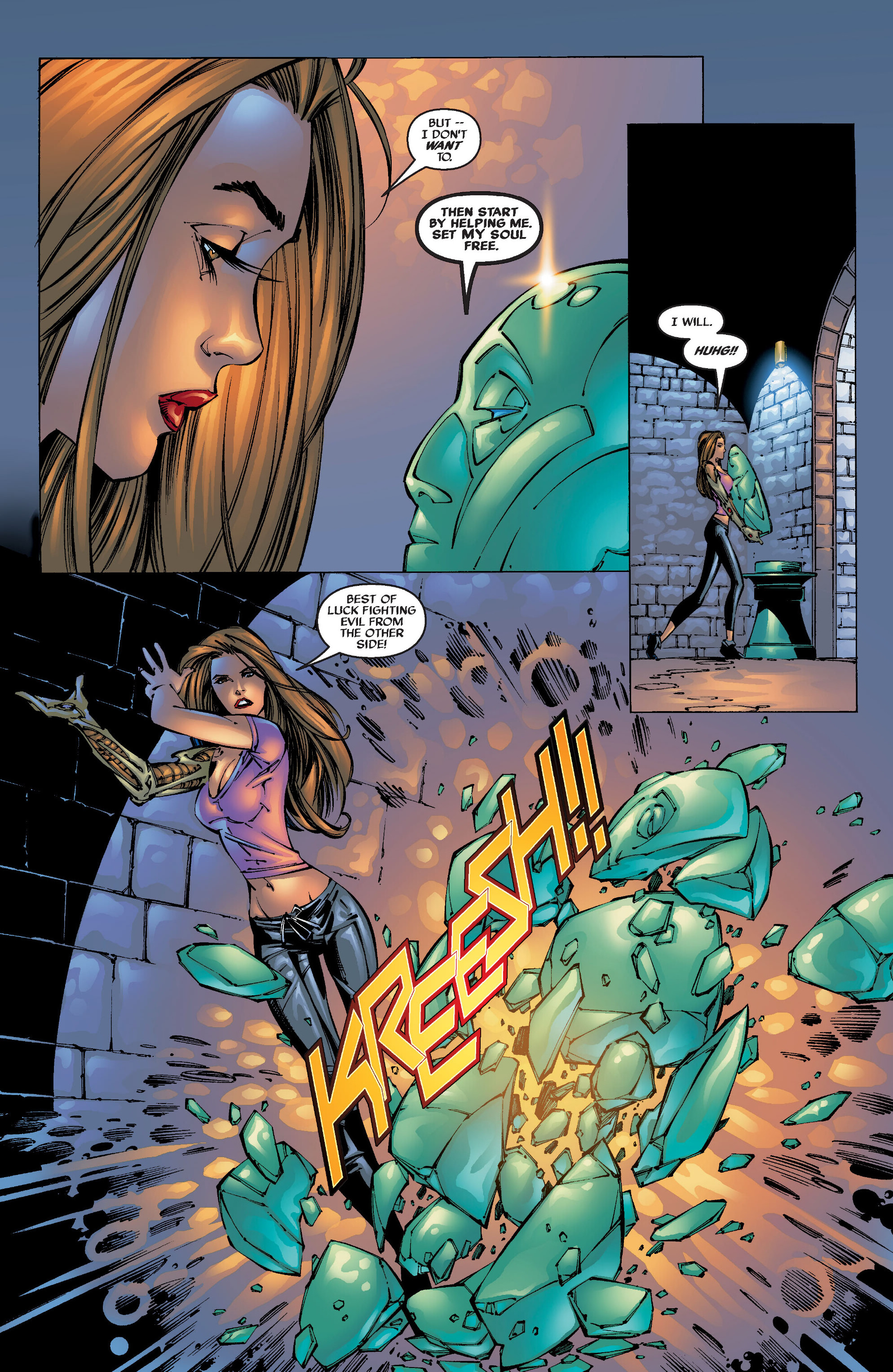 Witchblade Collected Edition (2020-) issue Vol. 3 - Page 46