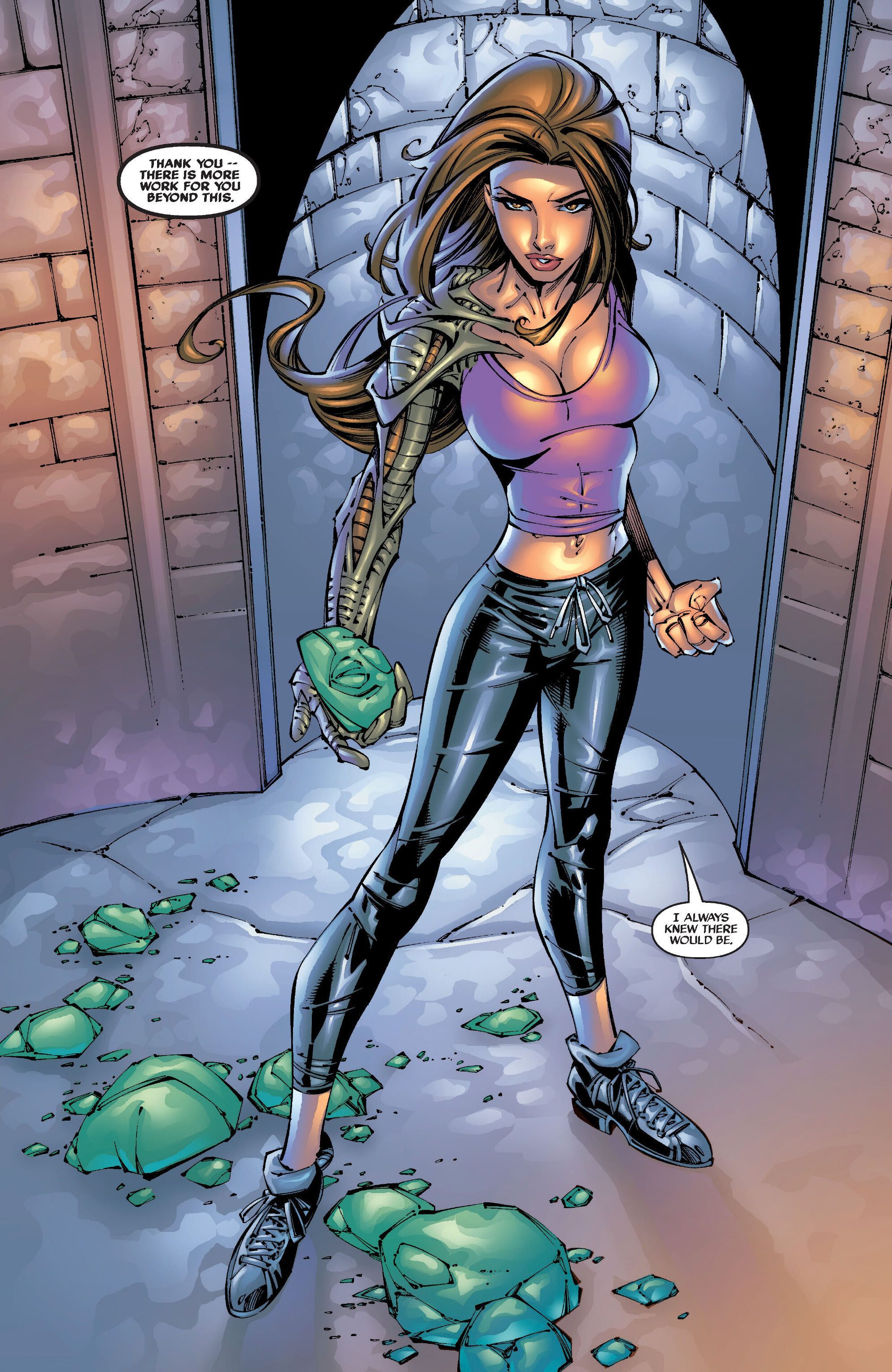 Witchblade Collected Edition (2020-) issue Vol. 3 - Page 47