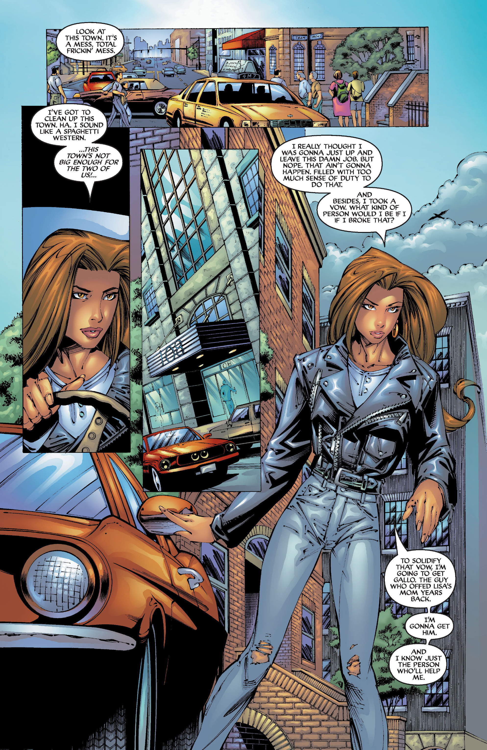 Witchblade Collected Edition (2020-) issue Vol. 3 - Page 50