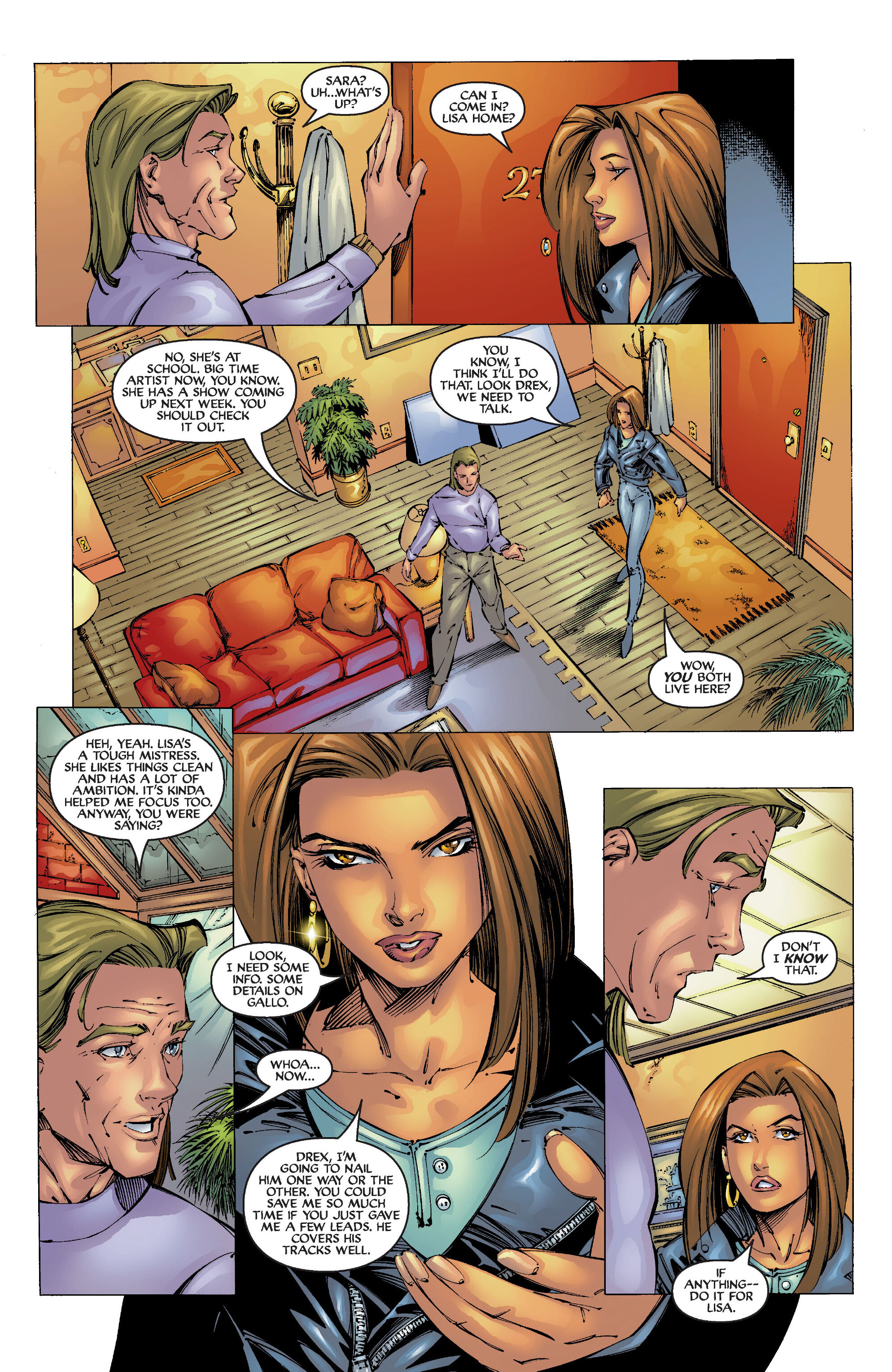 Witchblade Collected Edition (2020-) issue Vol. 3 - Page 51