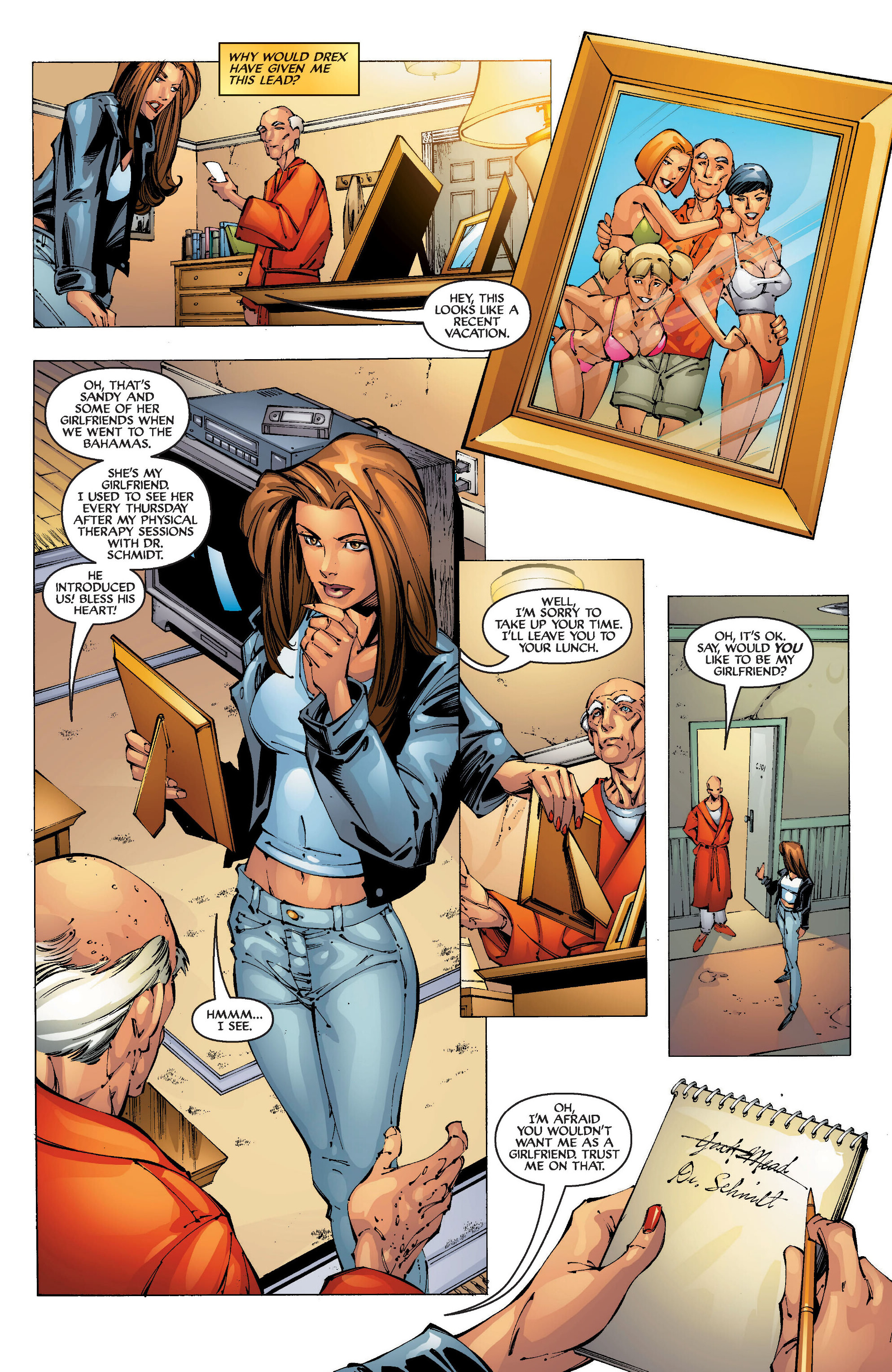 Witchblade Collected Edition (2020-) issue Vol. 3 - Page 58