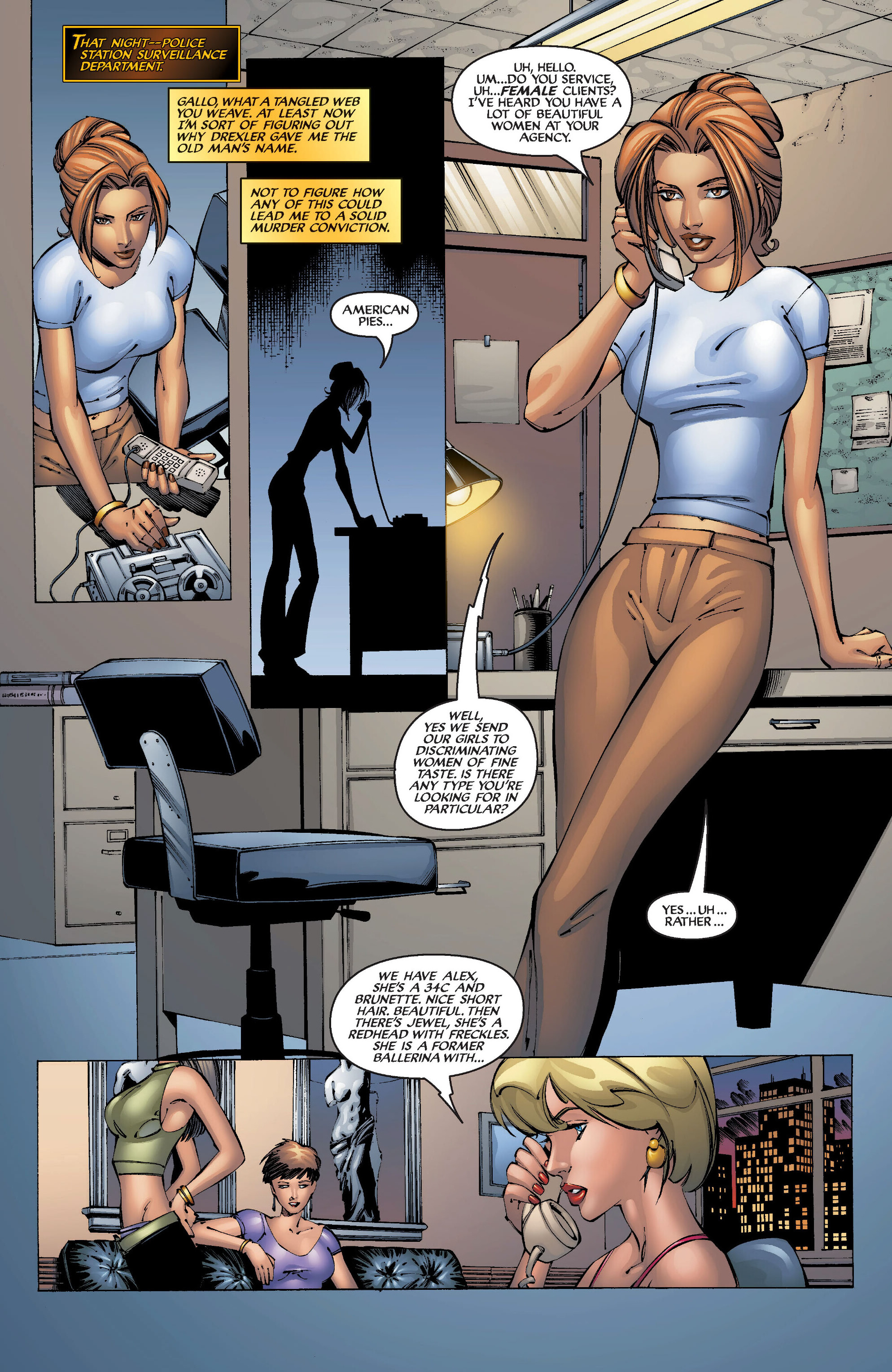 Witchblade Collected Edition (2020-) issue Vol. 3 - Page 61