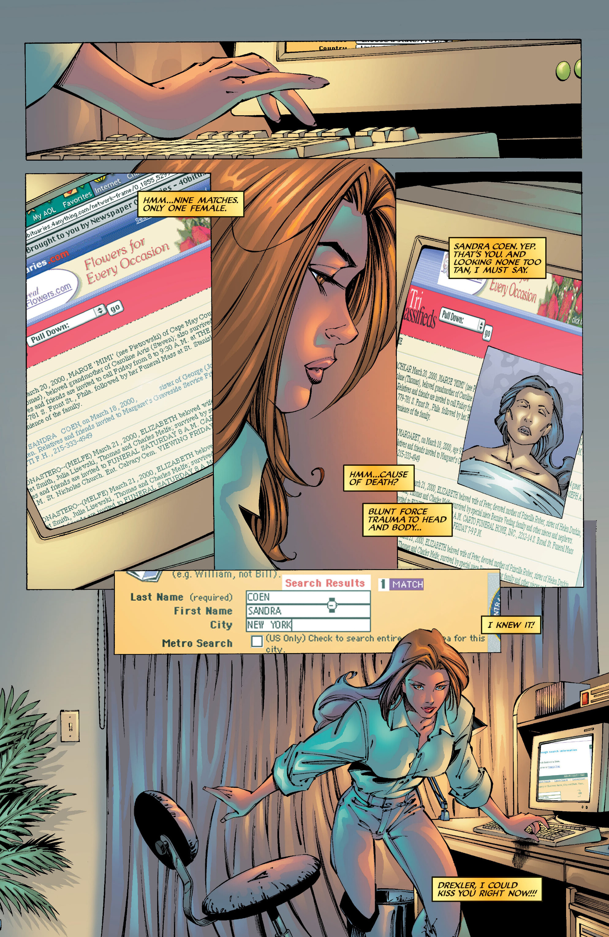 Witchblade Collected Edition (2020-) issue Vol. 3 - Page 64