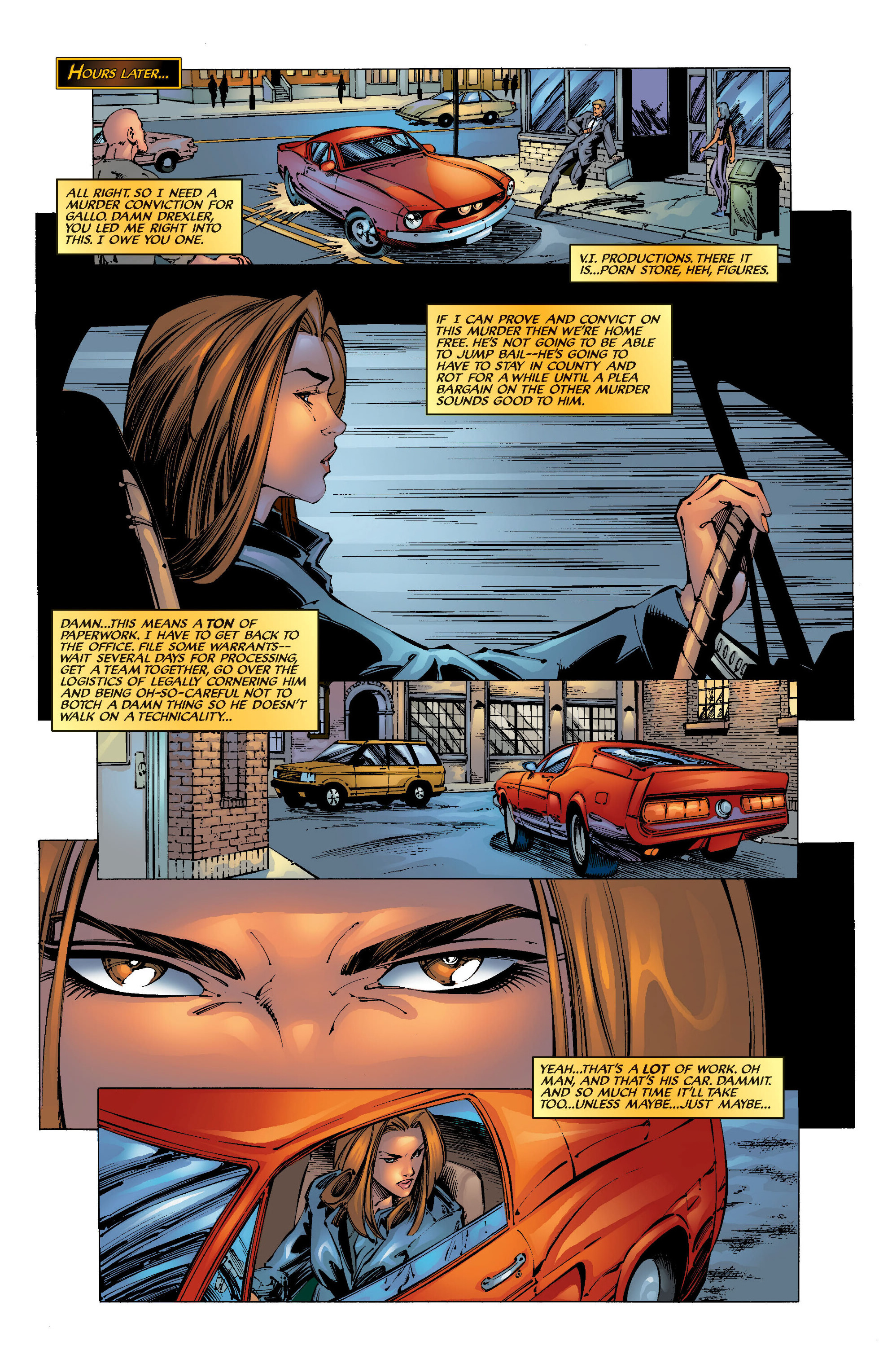 Witchblade Collected Edition (2020-) issue Vol. 3 - Page 66