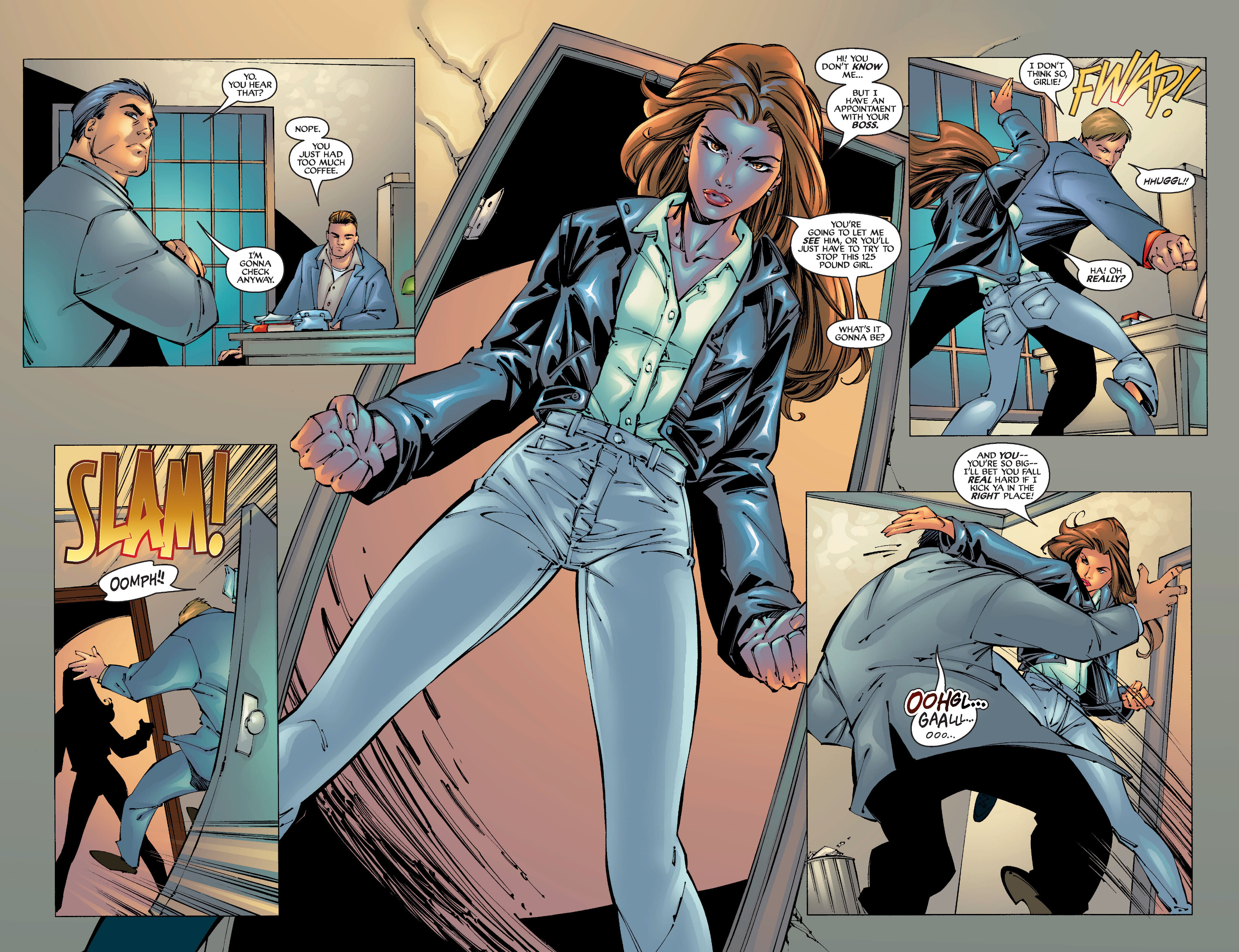 Witchblade Collected Edition (2020-) issue Vol. 3 - Page 67